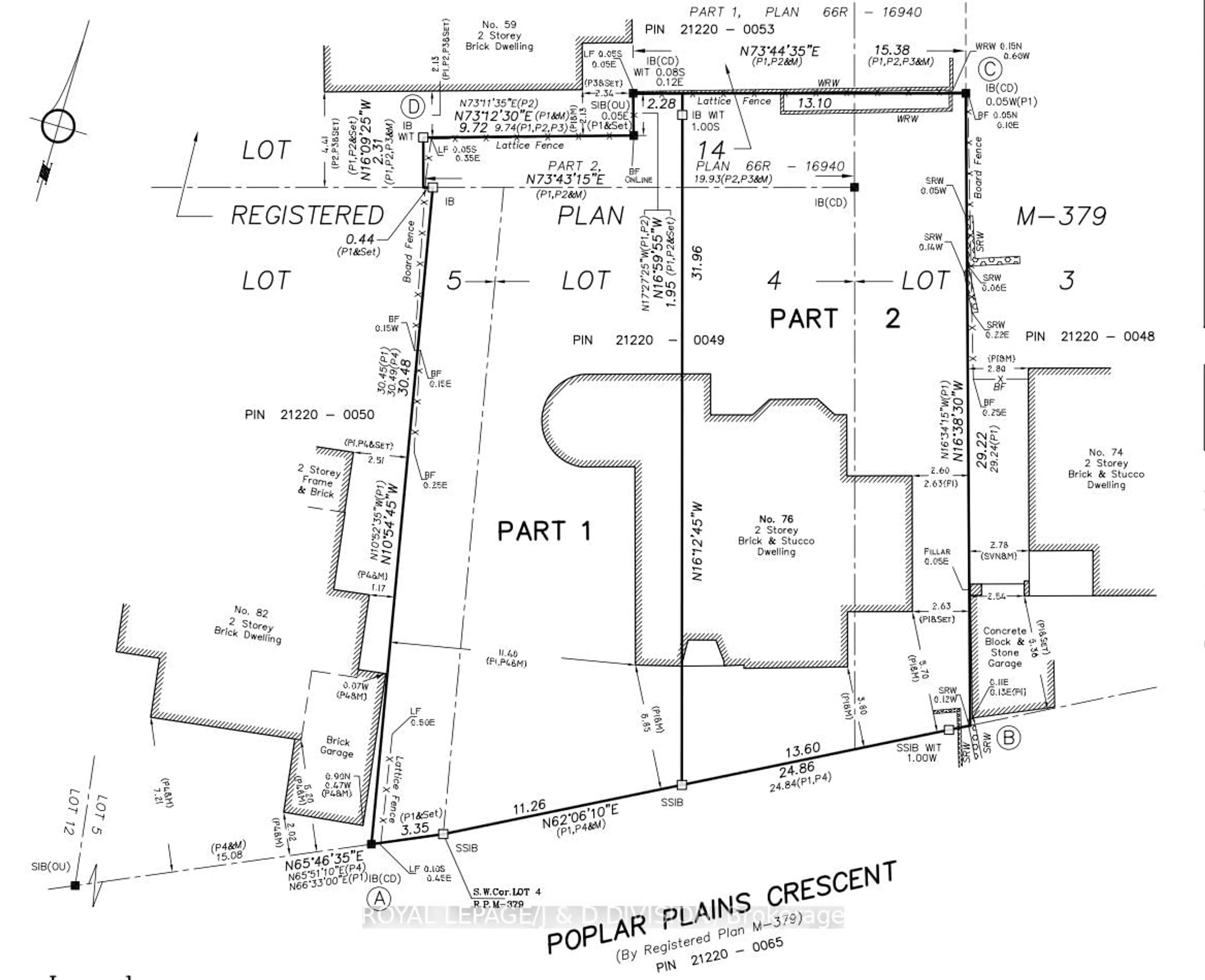Floor plan for 76/78 Poplar Plains Cres, Toronto Ontario M4V 1E8