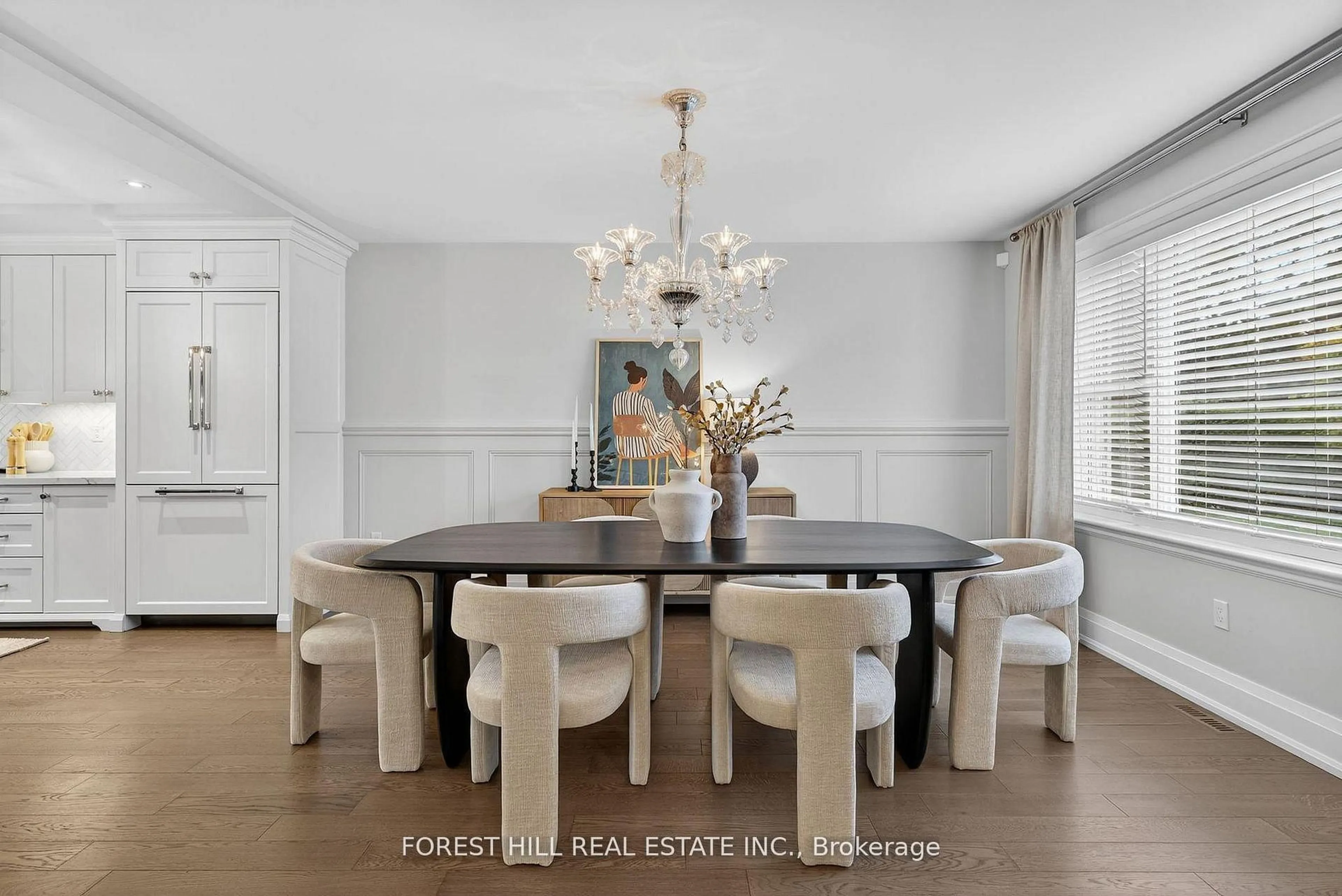 Dining room, unknown for 101 Bombay Ave, Toronto Ontario M3H 1C1