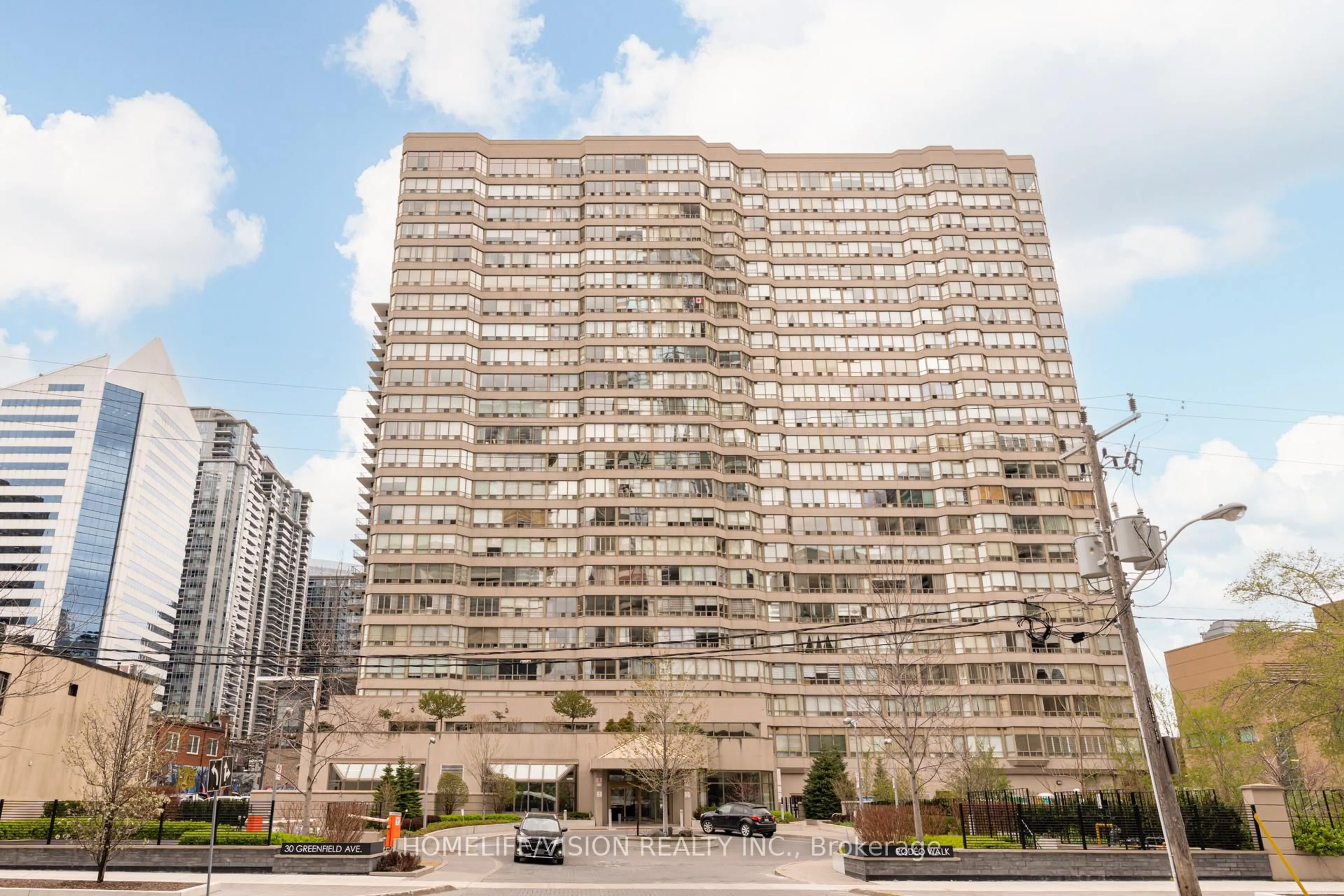 Patio, unknown for 30 Greenfield Ave #903, Toronto Ontario M2N 6N3