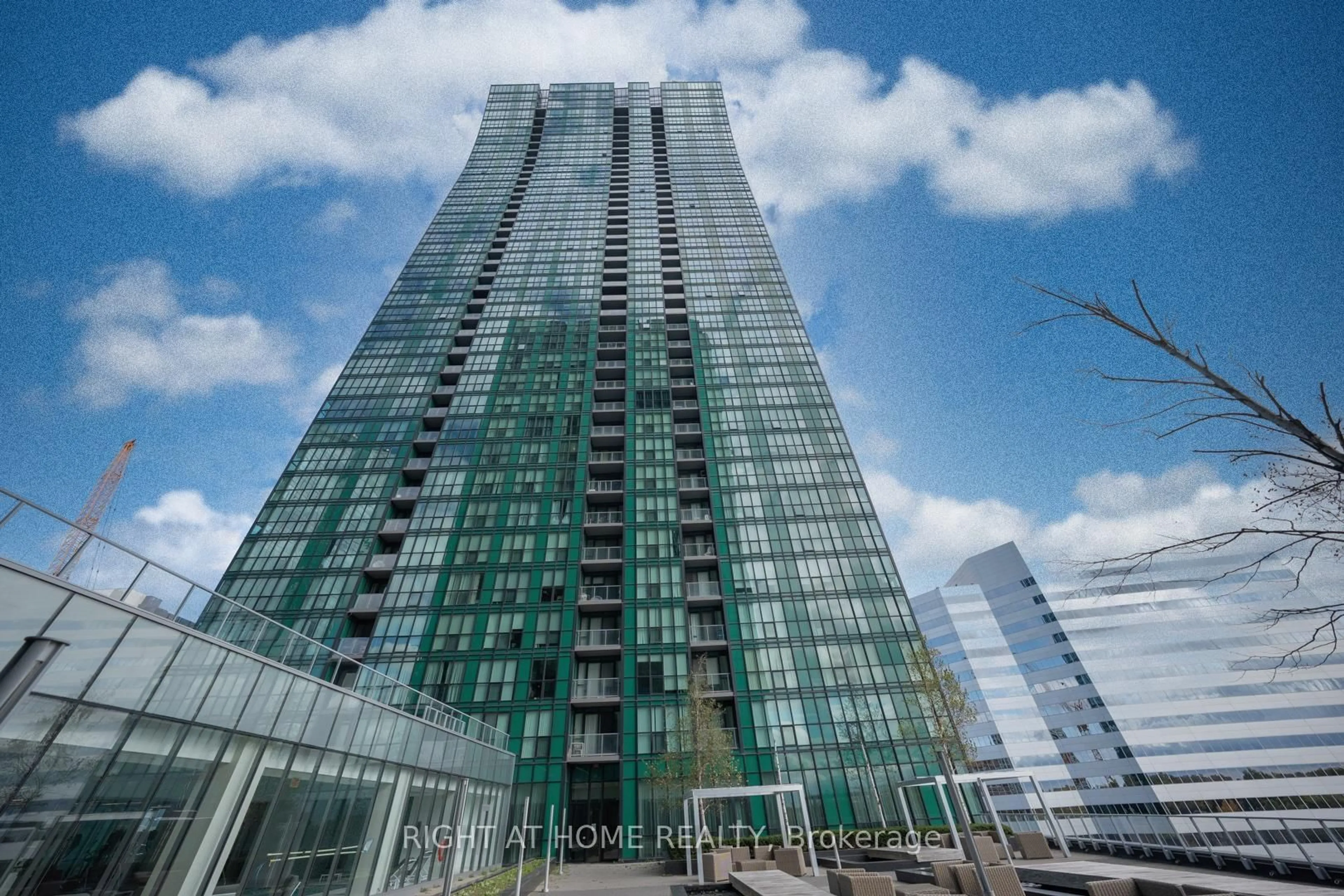 Indoor foyer for 9 Bogert Ave #3101, Toronto Ontario M2N 0H3