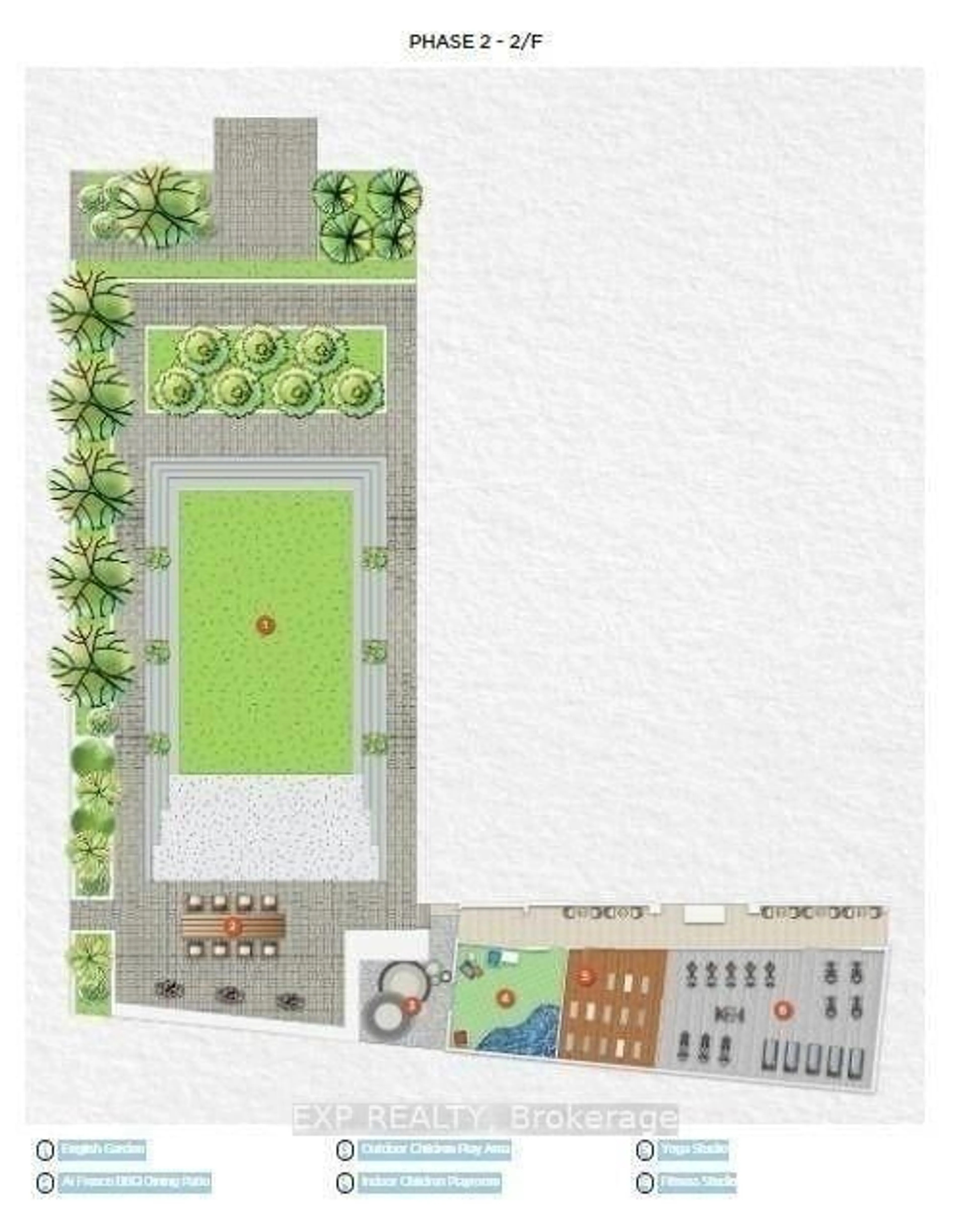 Floor plan for 115 Mcmahon Dr #3105, Toronto Ontario M2K 2X9