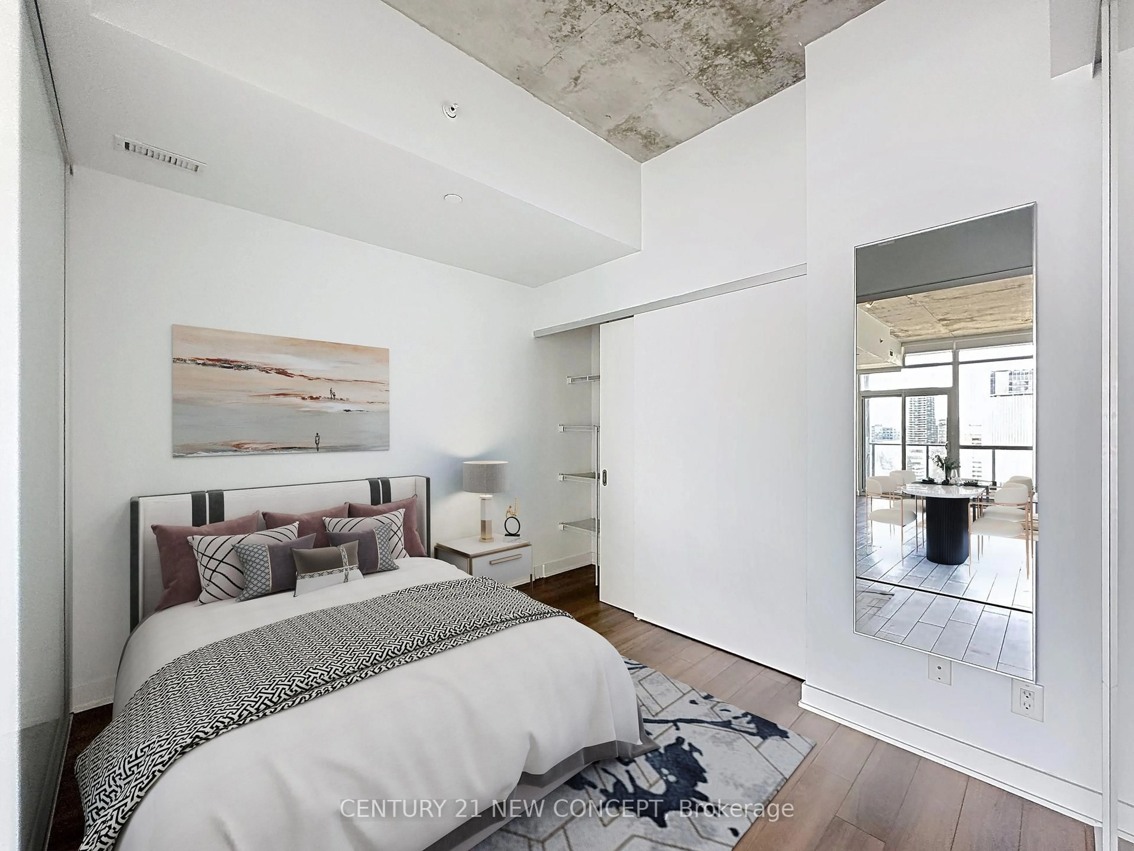 A pic of a room for 210 Simcoe St #1909, Toronto Ontario M5T 0A9