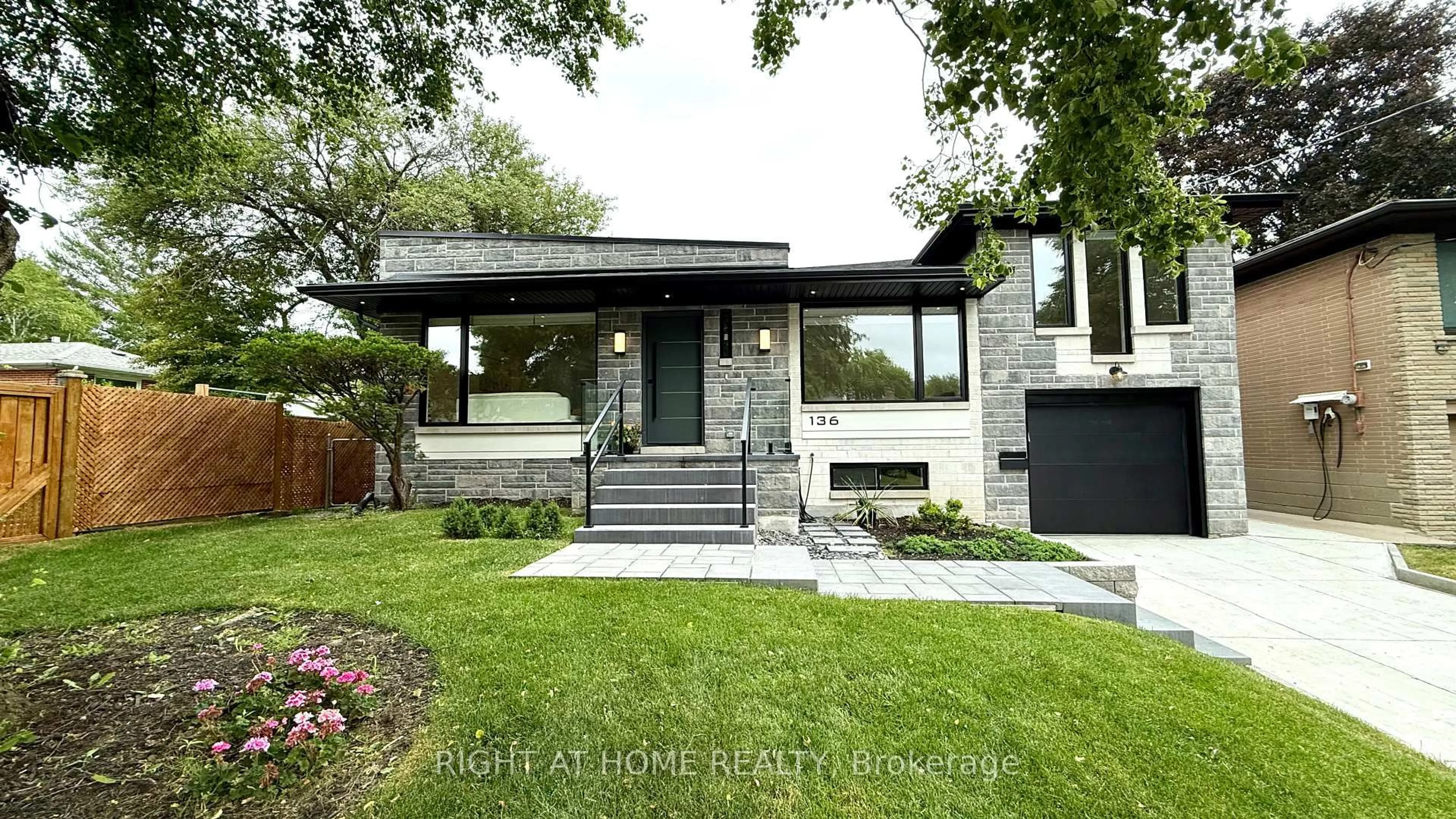 Home with brick exterior material, street for 136 Santa Barbara Rd, Toronto Ontario M2N 2C5