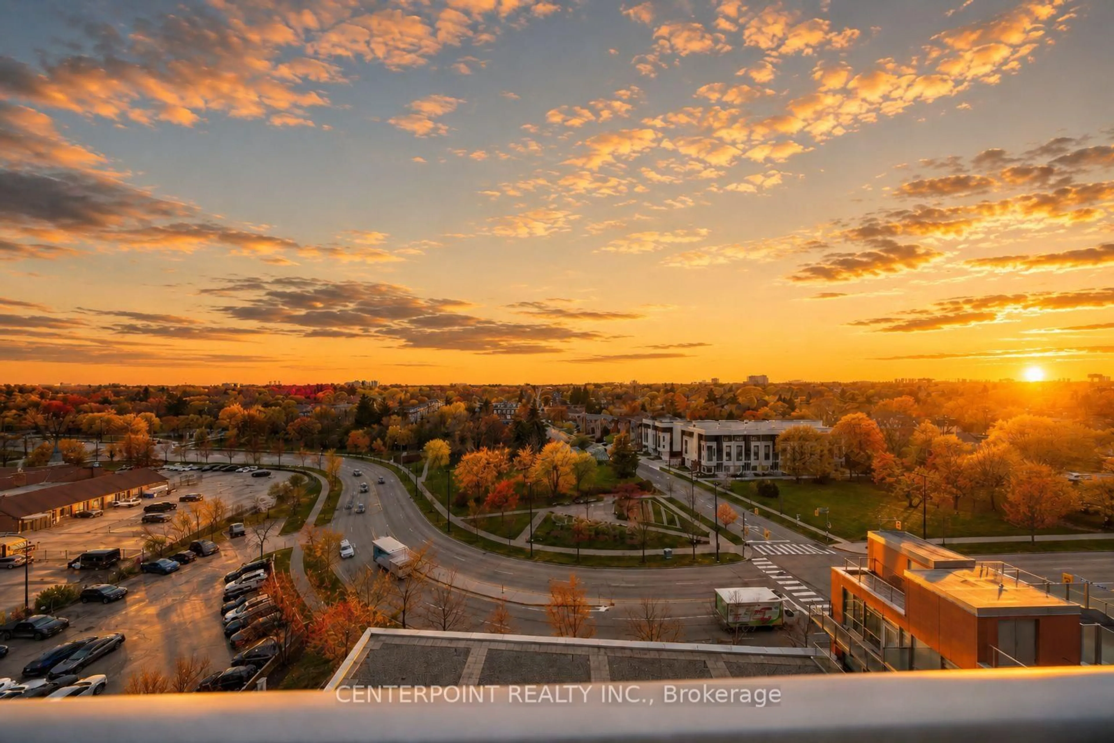 Patio, water/lake/river/ocean view for 30 Canterbury Pl #1009, Toronto Ontario M2N 0B9