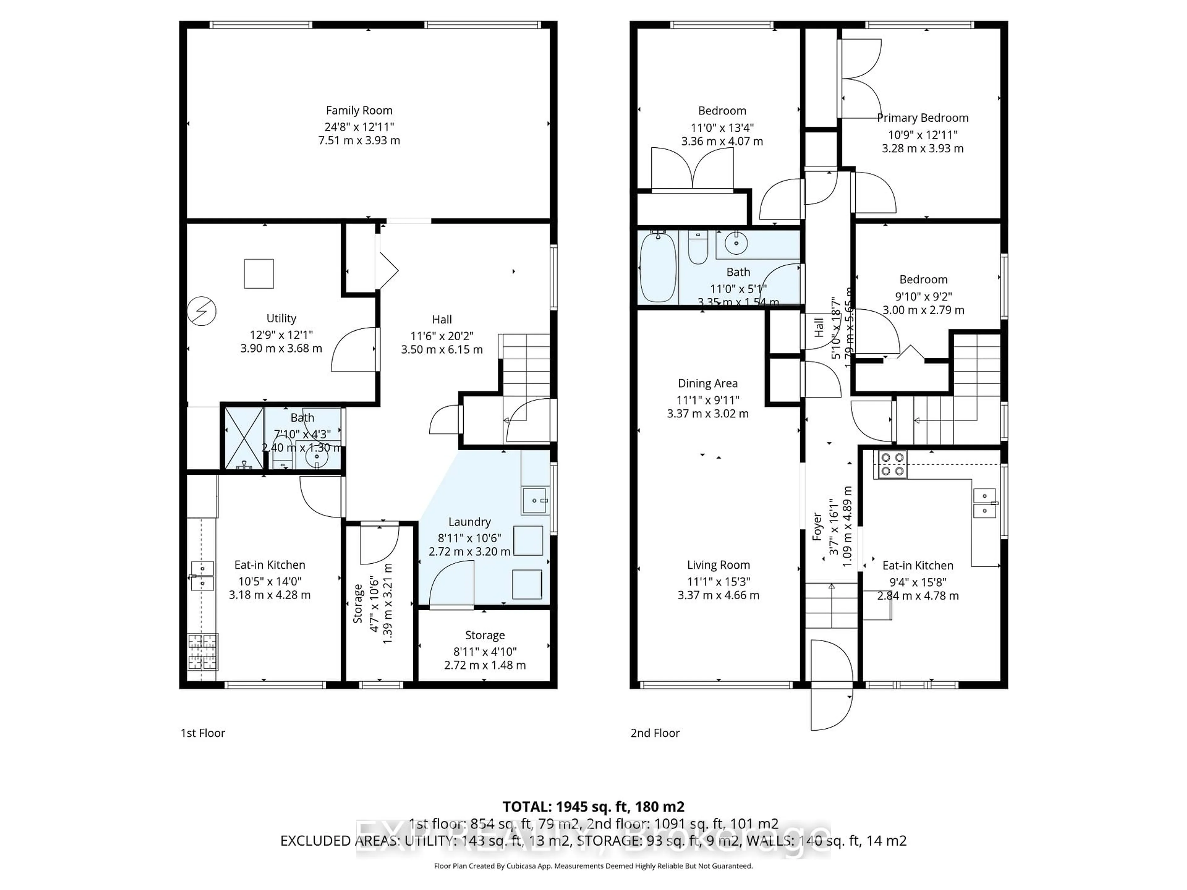 Floor plan for 23 Pynford Cres, Toronto Ontario M3A 1W7