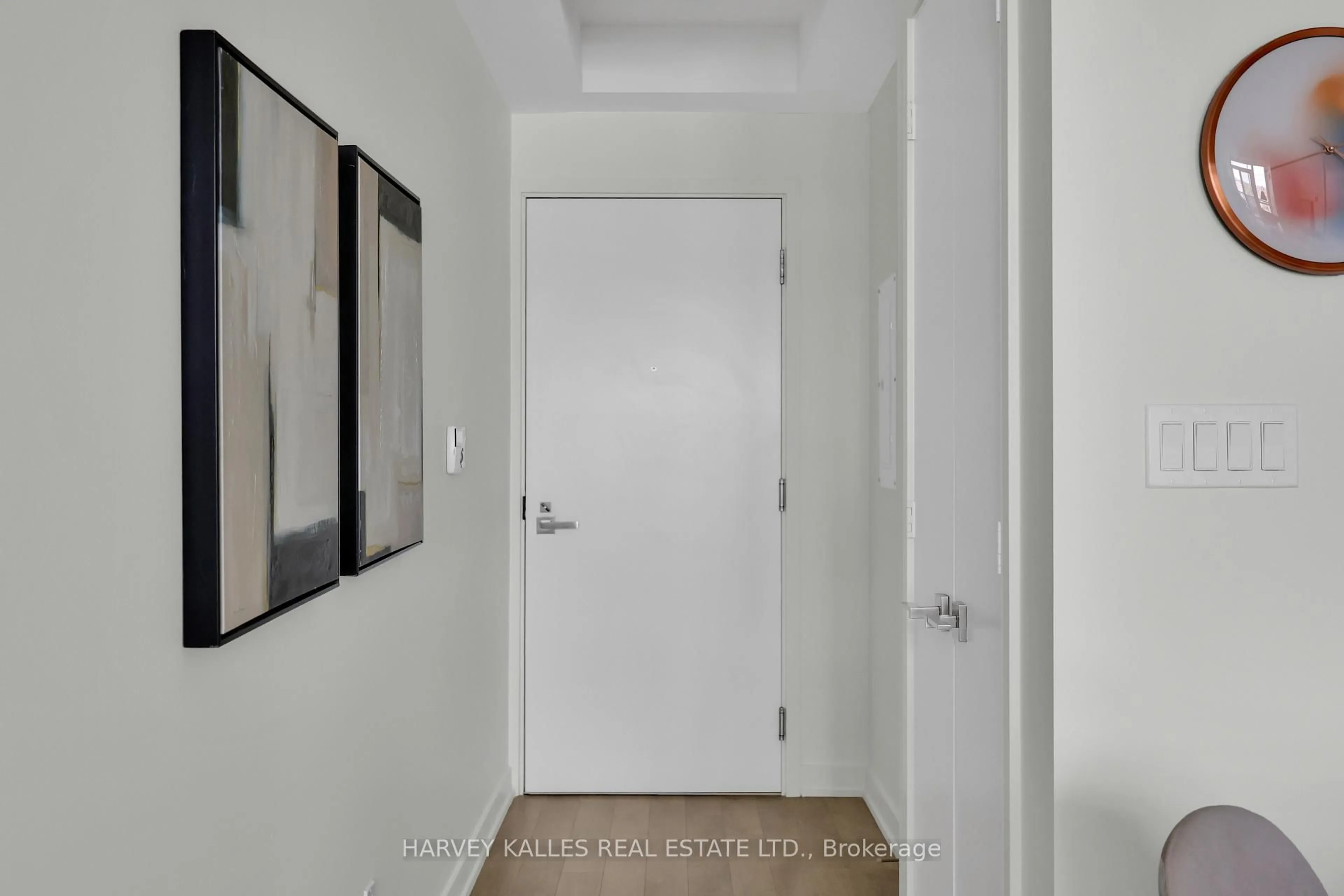 Indoor entryway for 50 Ordnance St #1608, Toronto Ontario M6K 0C9