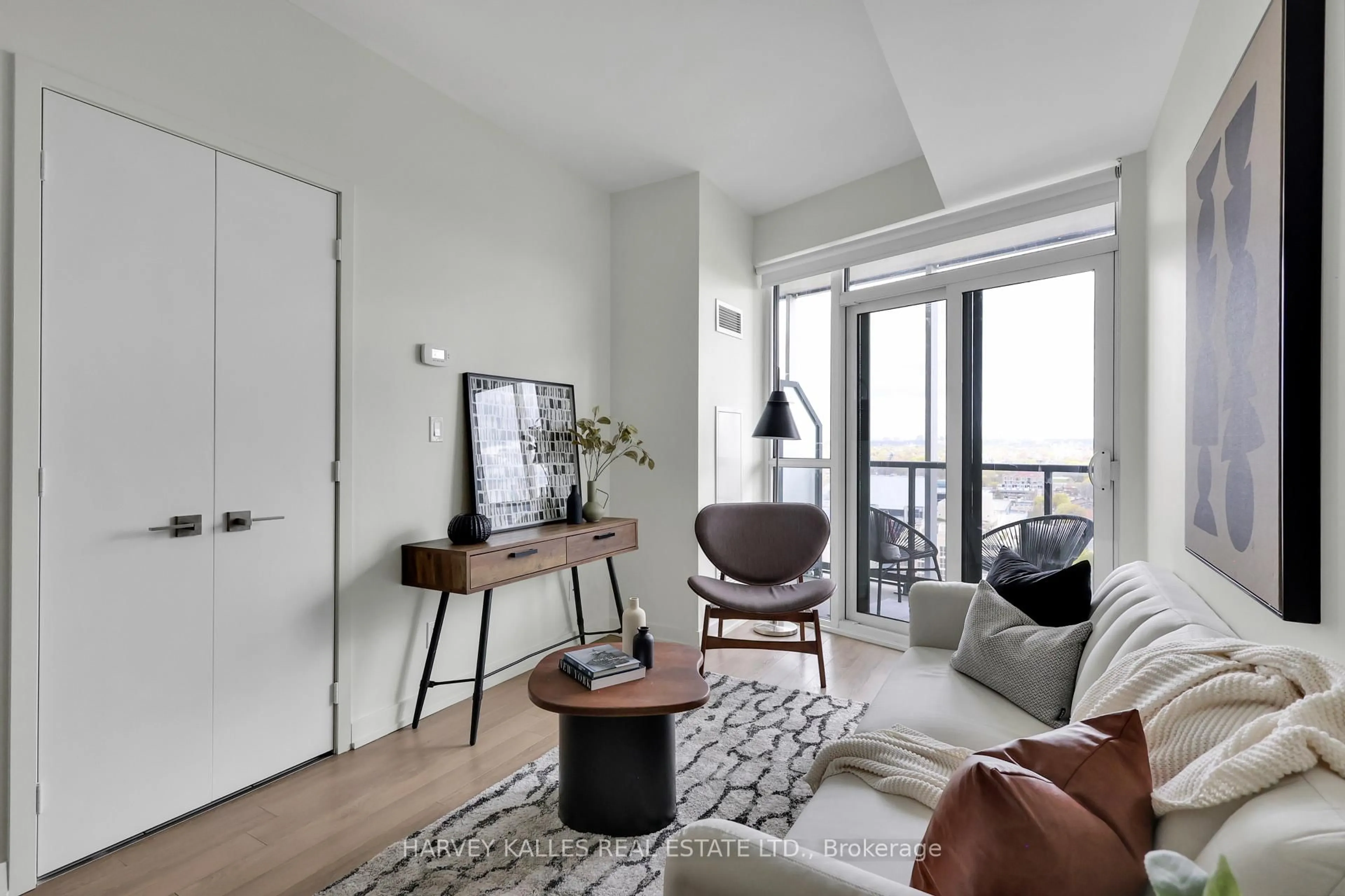 Living room with furniture, unknown for 50 Ordnance St #1608, Toronto Ontario M6K 0C9