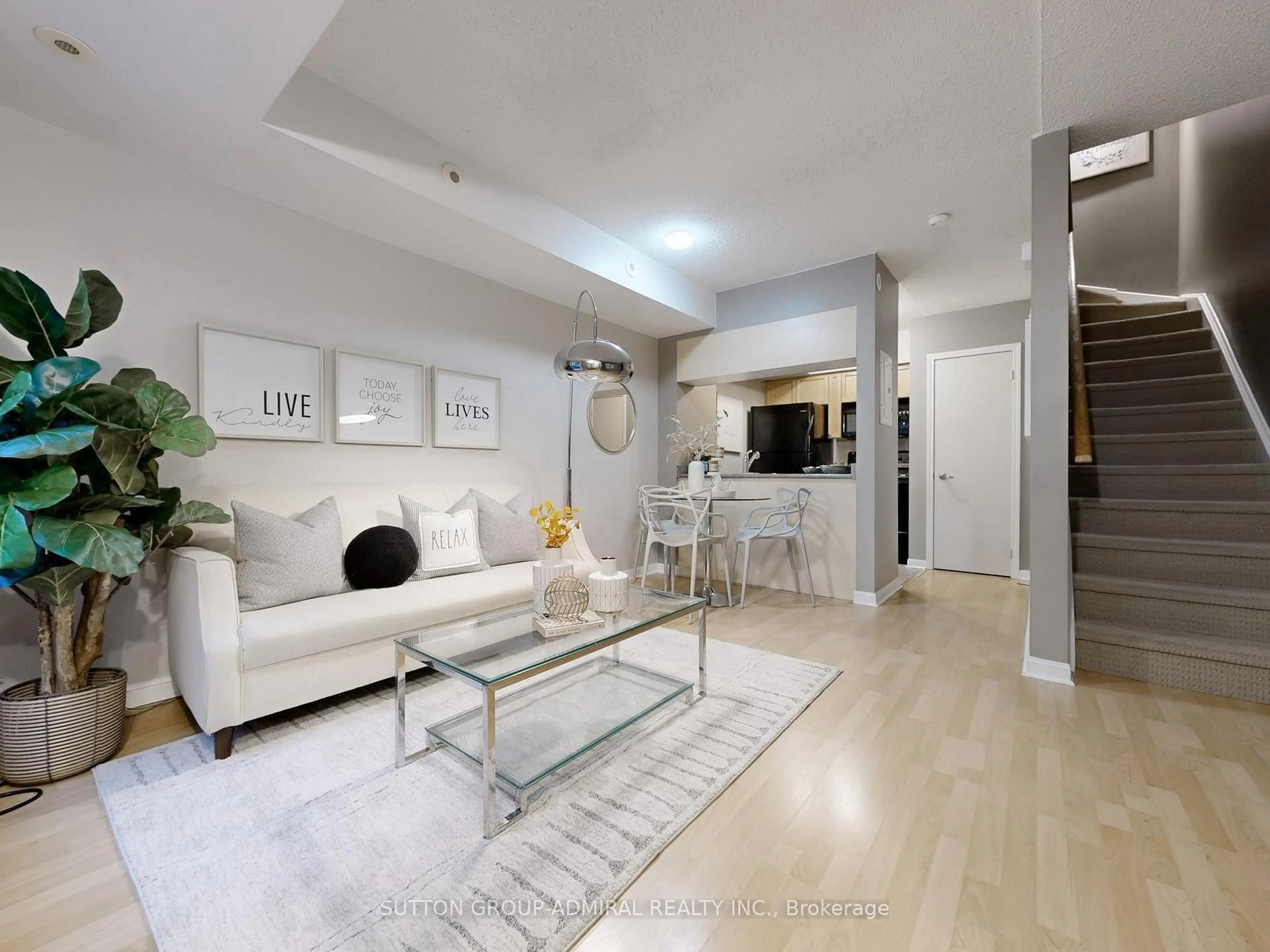 Living room with furniture, unknown for 3 Everson Dr #516, Toronto Ontario M2N 7C2