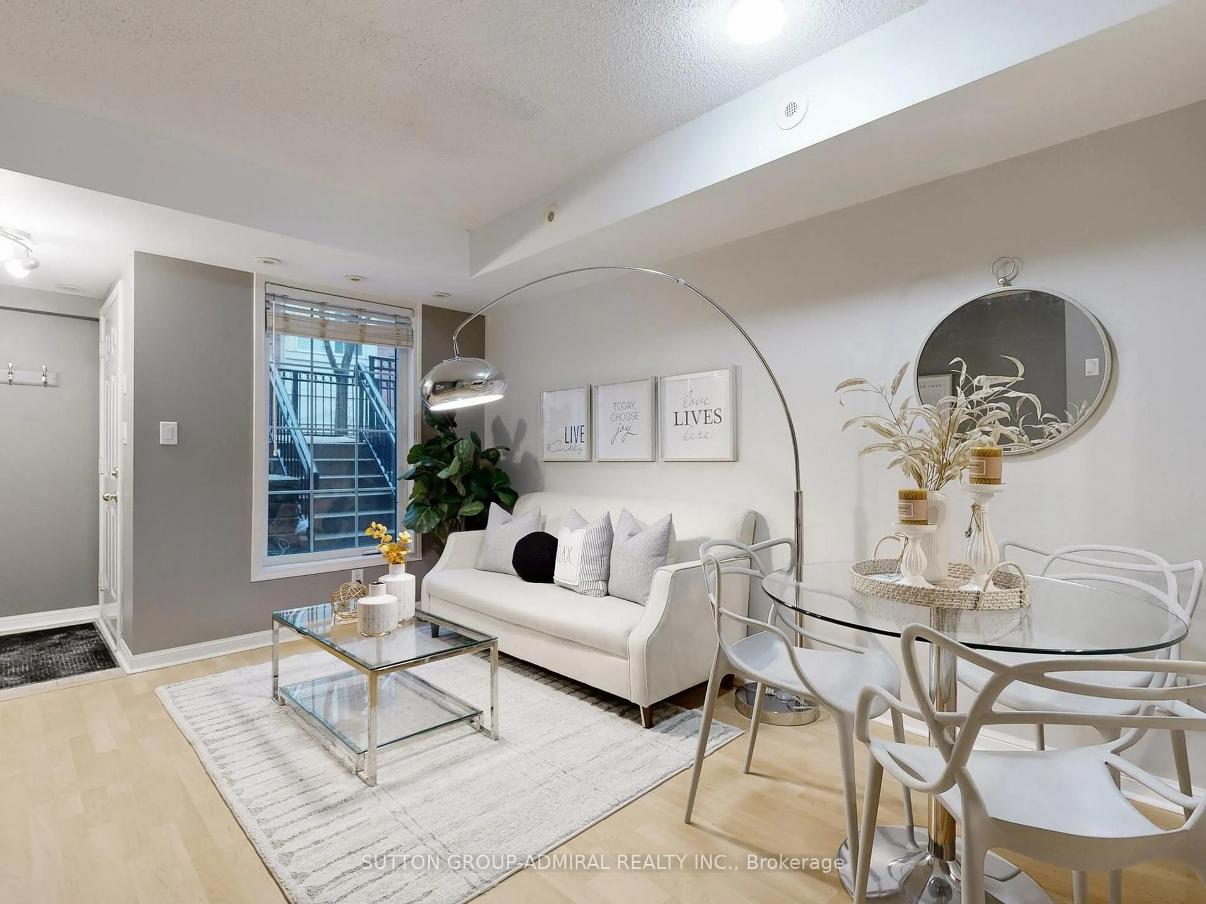 Living room with furniture, unknown for 3 Everson Dr #516, Toronto Ontario M2N 7C2
