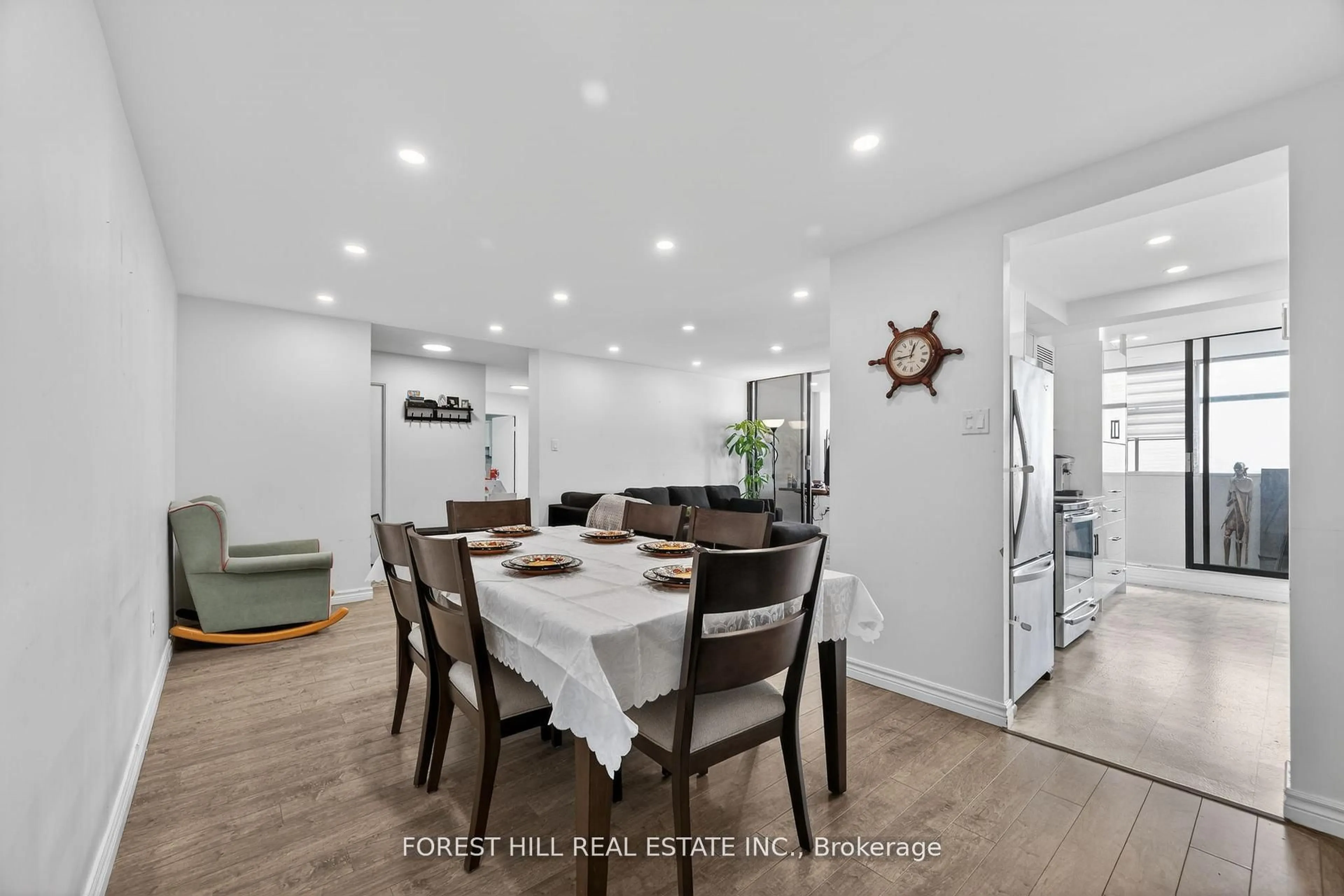 Dining room, unknown for 100 Antibes Dr #1705, Toronto Ontario M2R 3N1