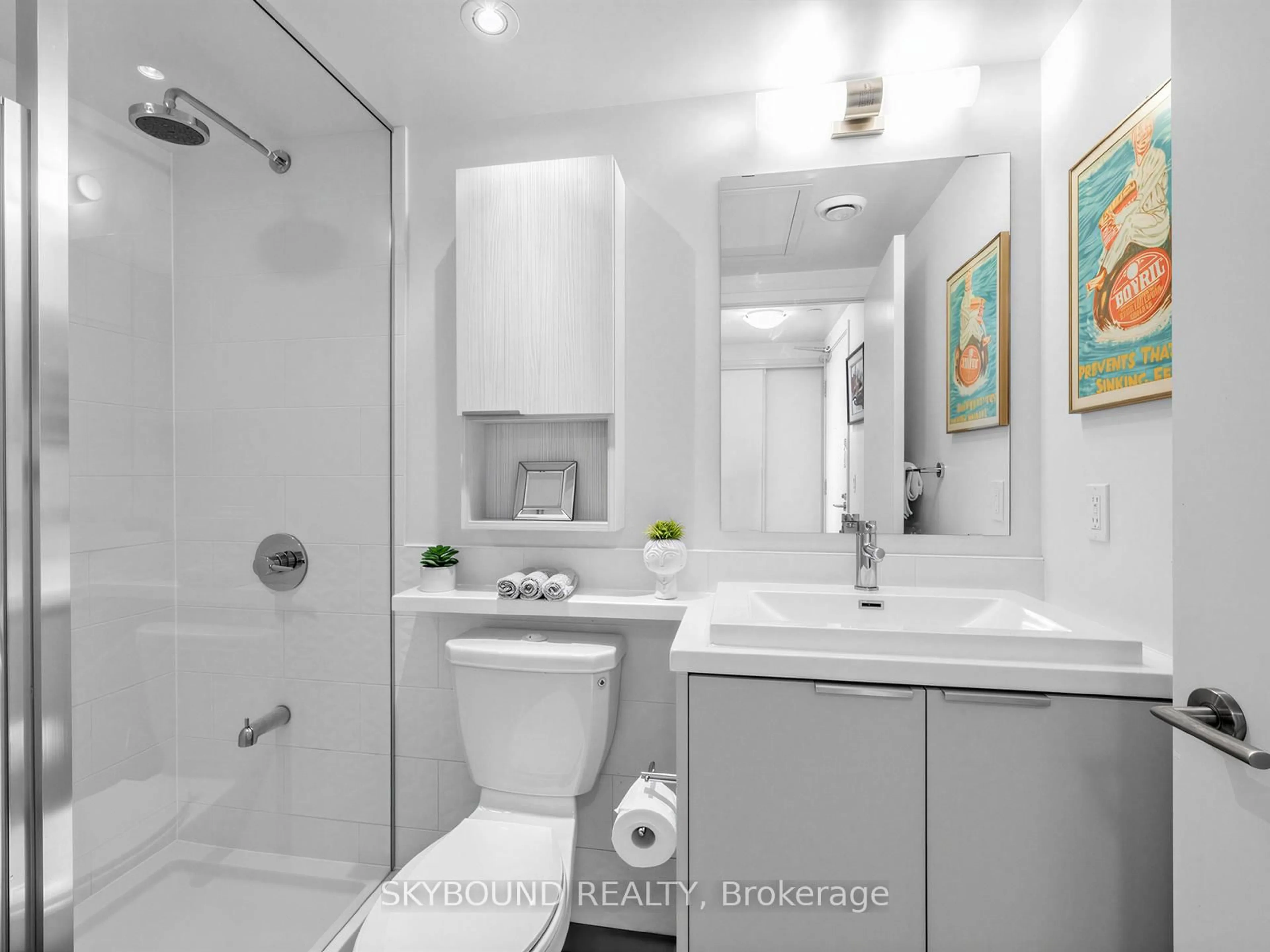 Standard bathroom, unknown for 2 Sonic Way #1910, Toronto Ontario M3C 0P2