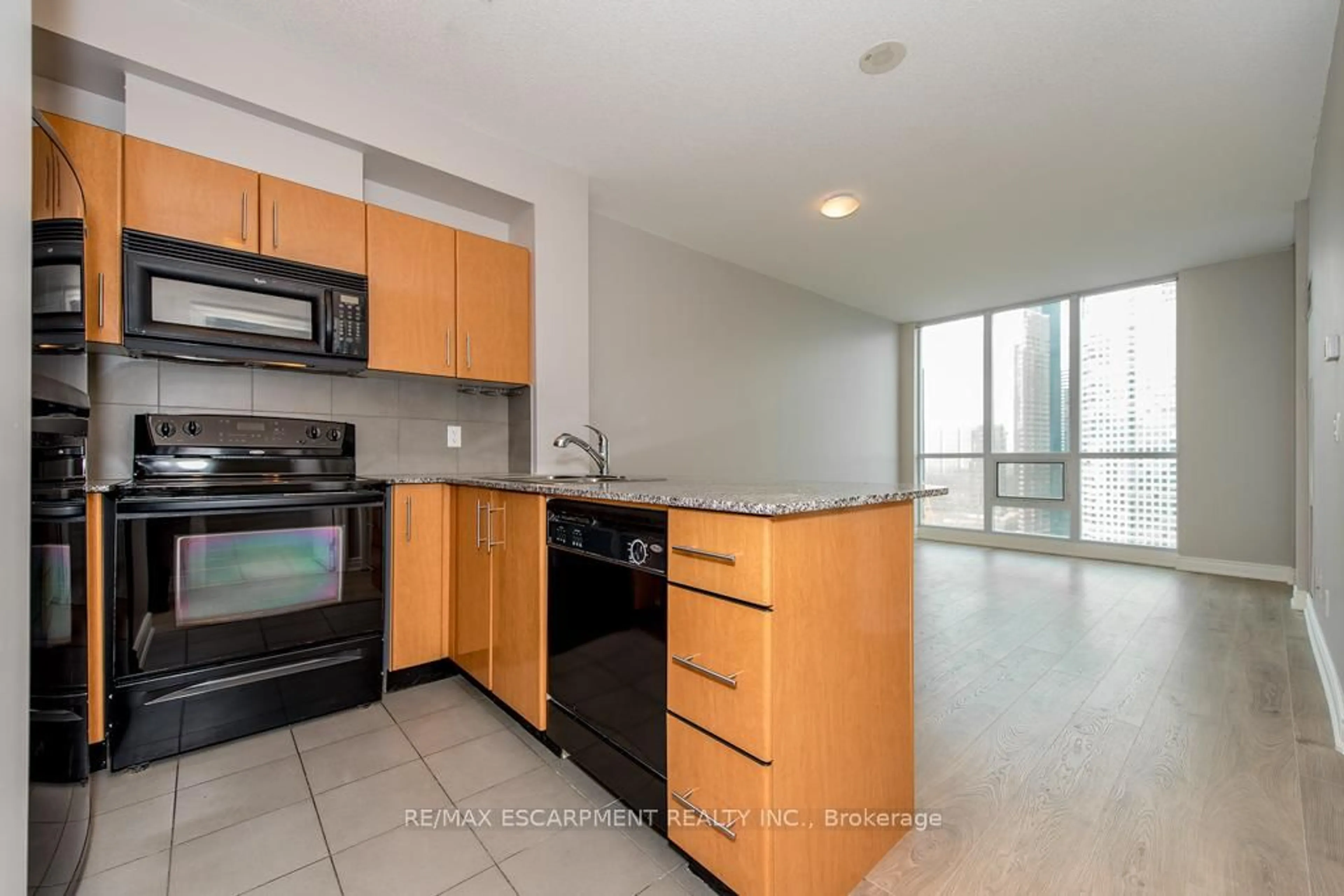 Standard kitchen, unknown for 16 Yonge St #2903, Toronto Ontario M5E 2A1