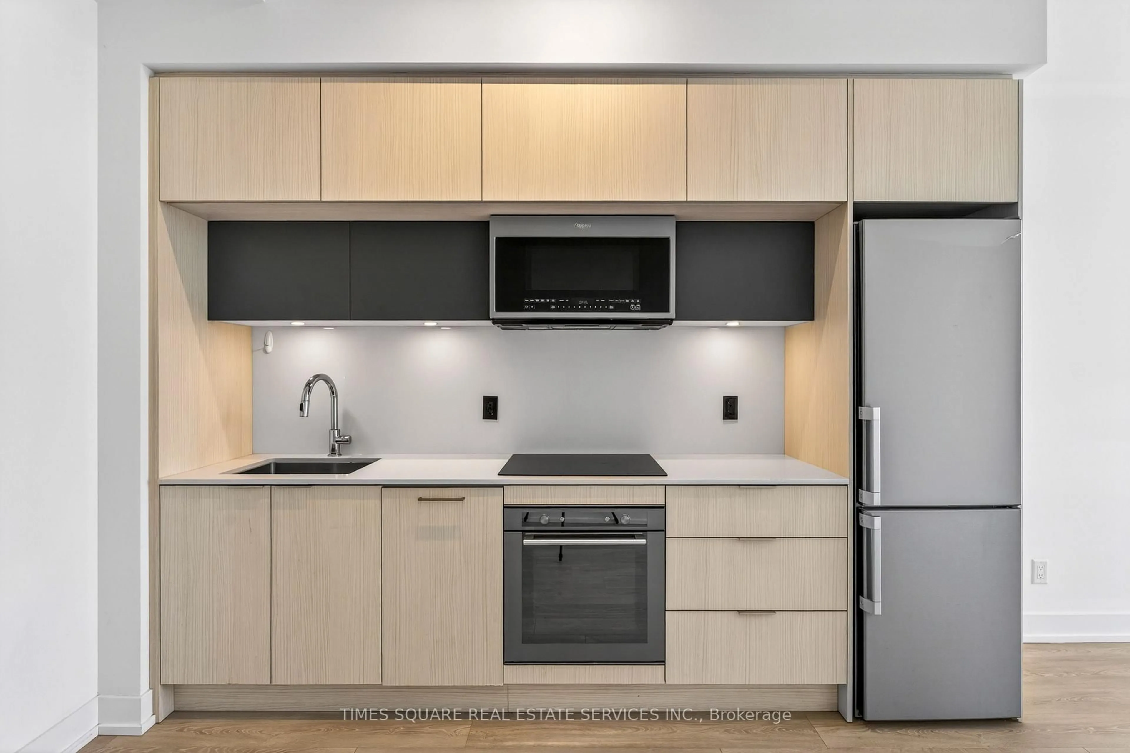 Standard kitchen, unknown for 25 Adra Grado Way #2003, Toronto Ontario M2J 0H6