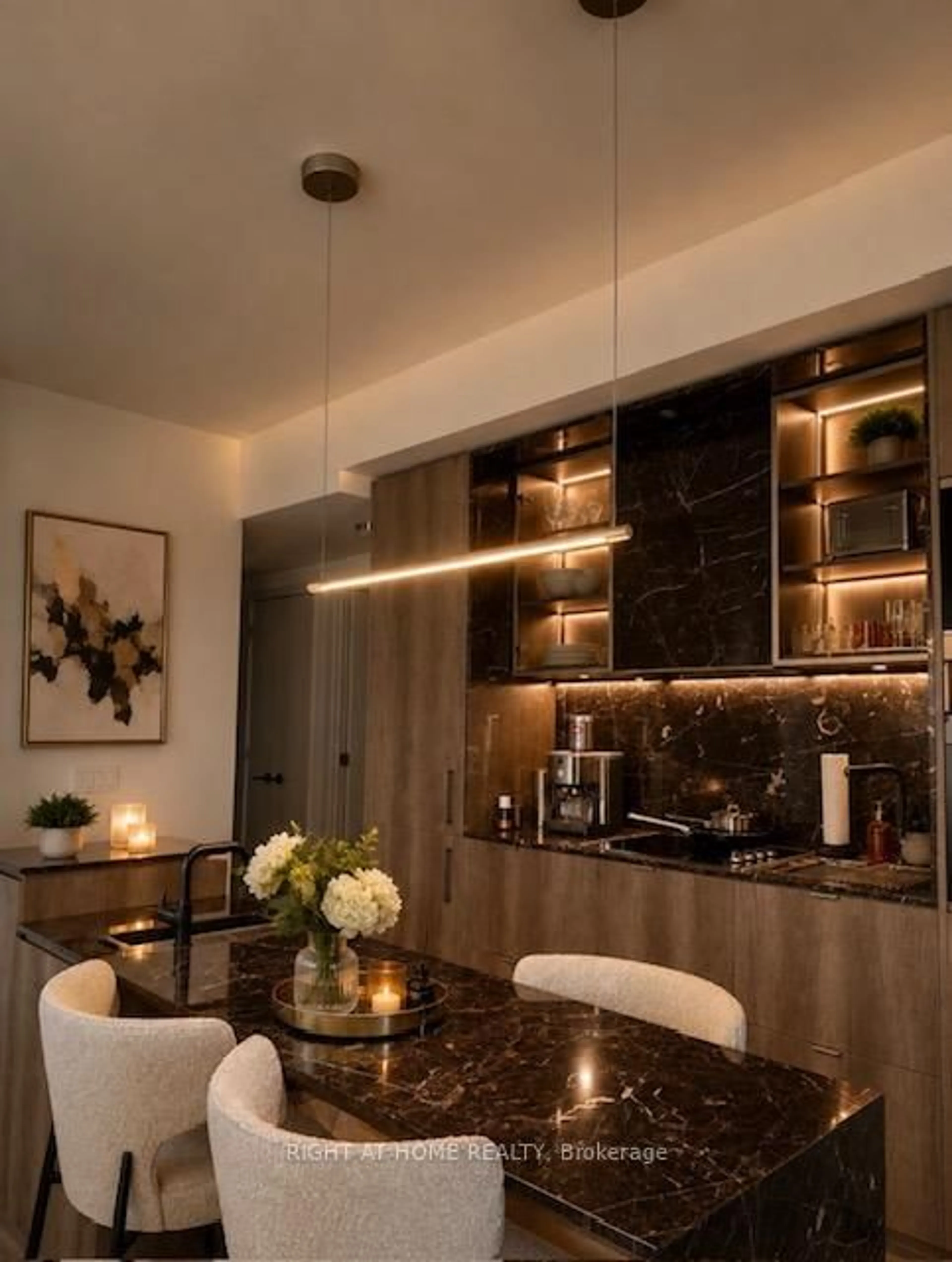 Contemporary kitchen, unknown for 11 Yorkville Ave #1105, Toronto Ontario M4W 1L2