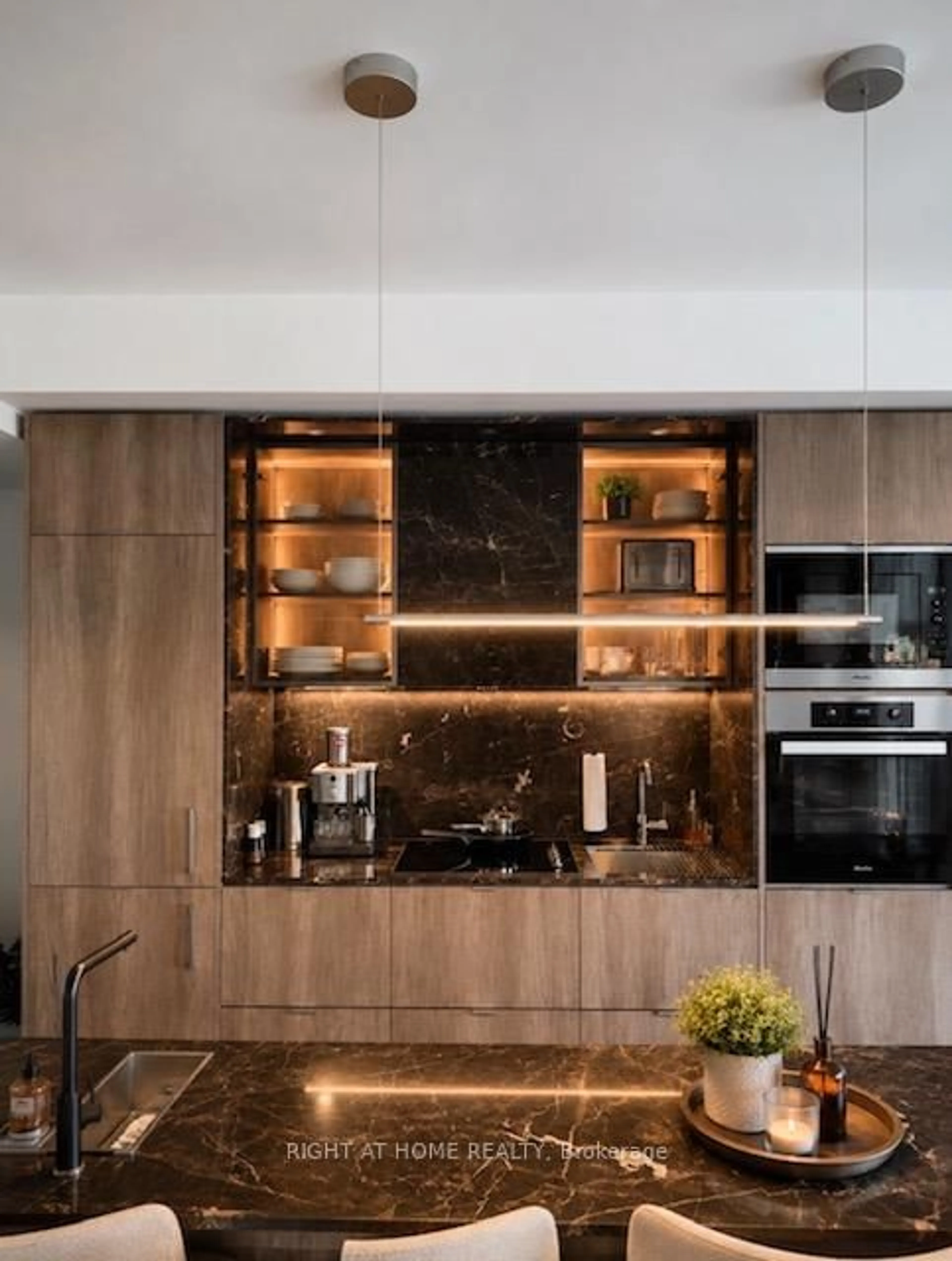 Contemporary kitchen, unknown for 11 Yorkville Ave #1105, Toronto Ontario M4W 1L2