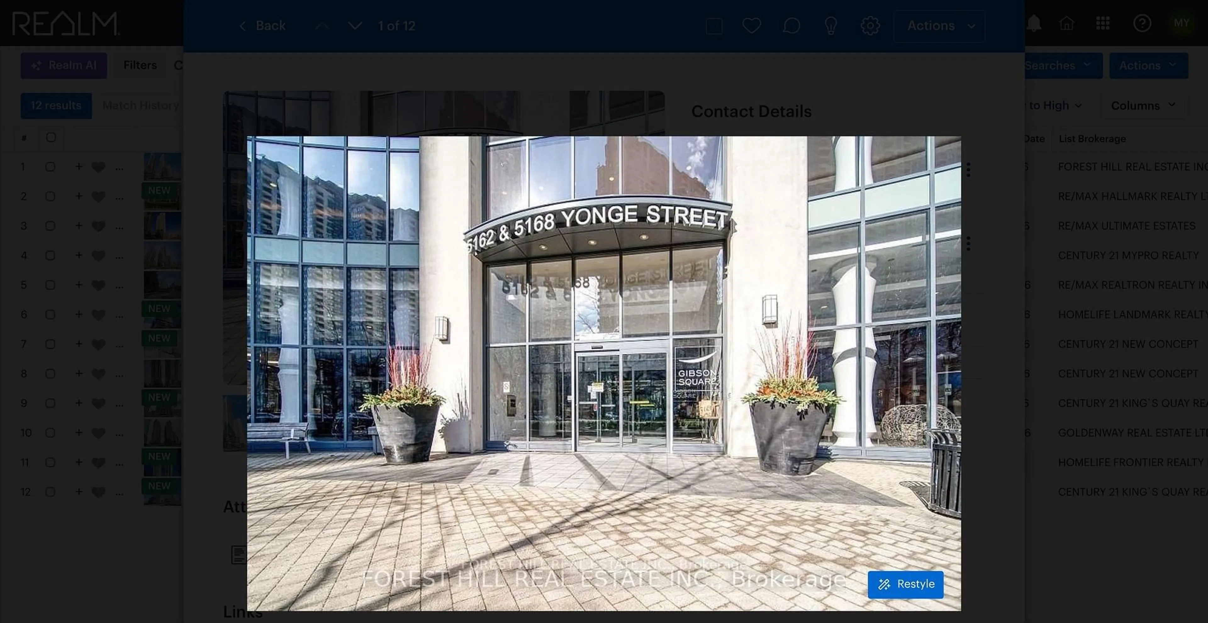 Indoor foyer for 5162 Yonge St #3510, Toronto Ontario M2N 0E9