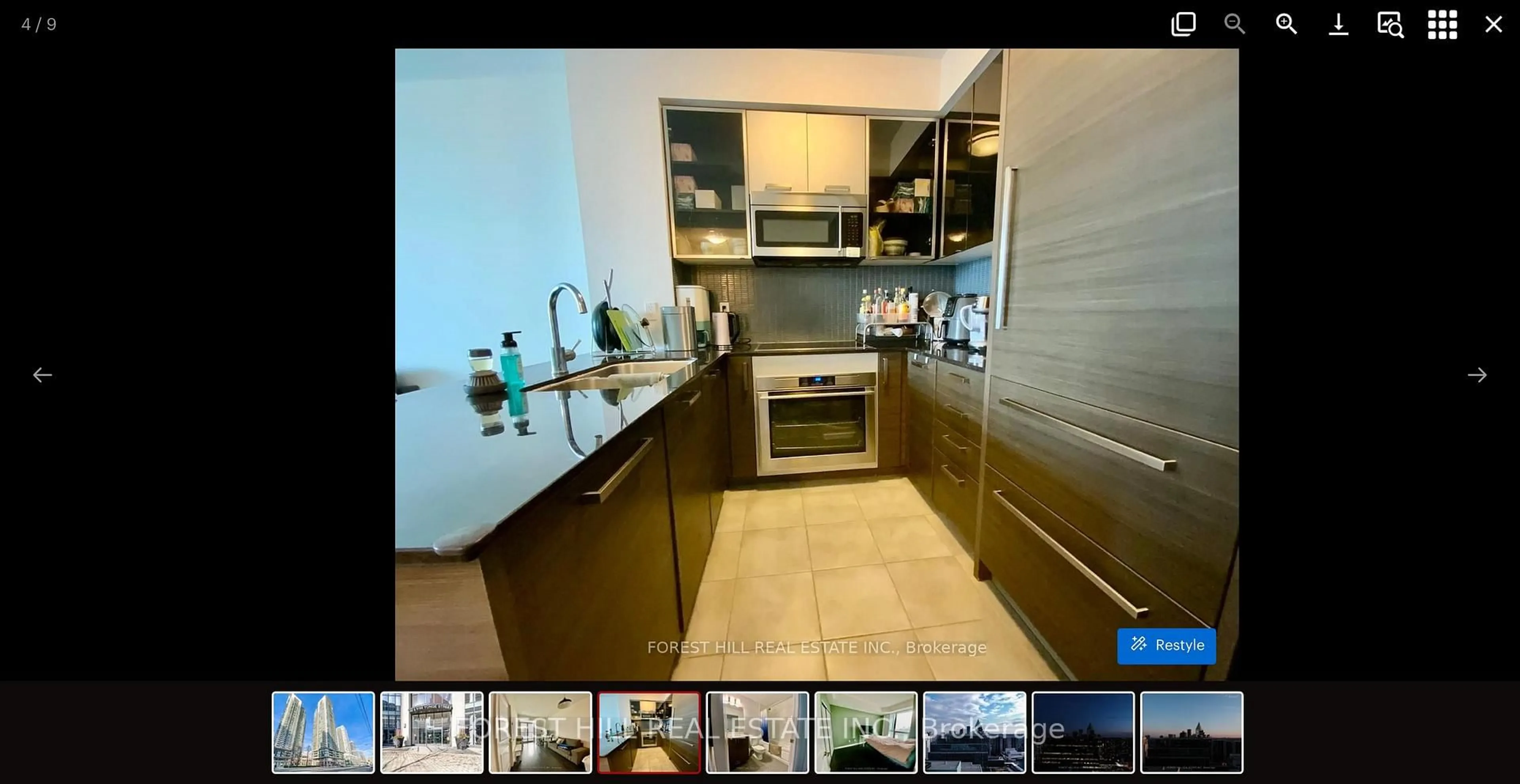 Contemporary kitchen, unknown for 5162 Yonge St #3510, Toronto Ontario M2N 0E9