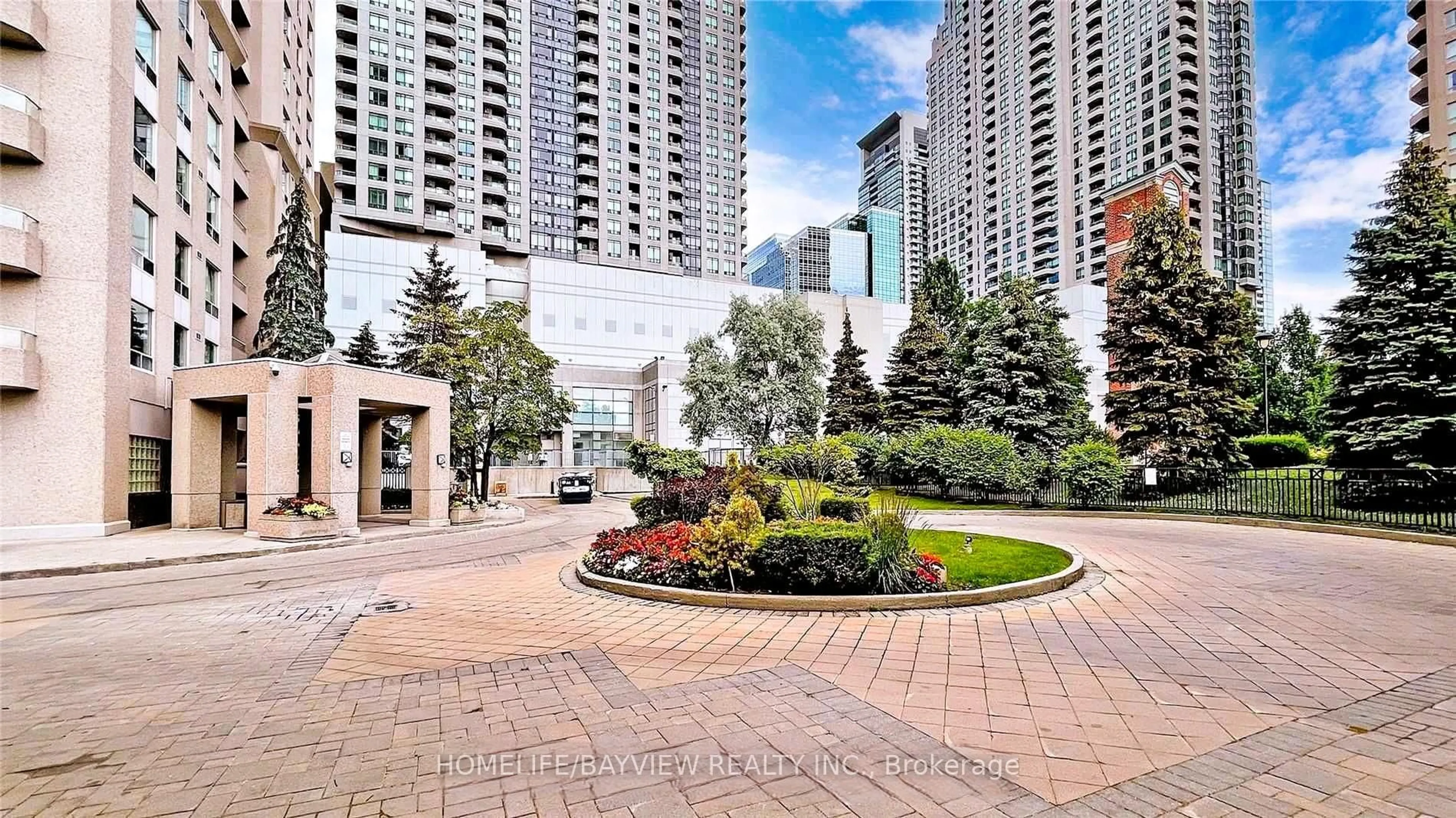 Patio, unknown for 18 Hillcrest Ave #1708, Toronto Ontario M2N 6T5