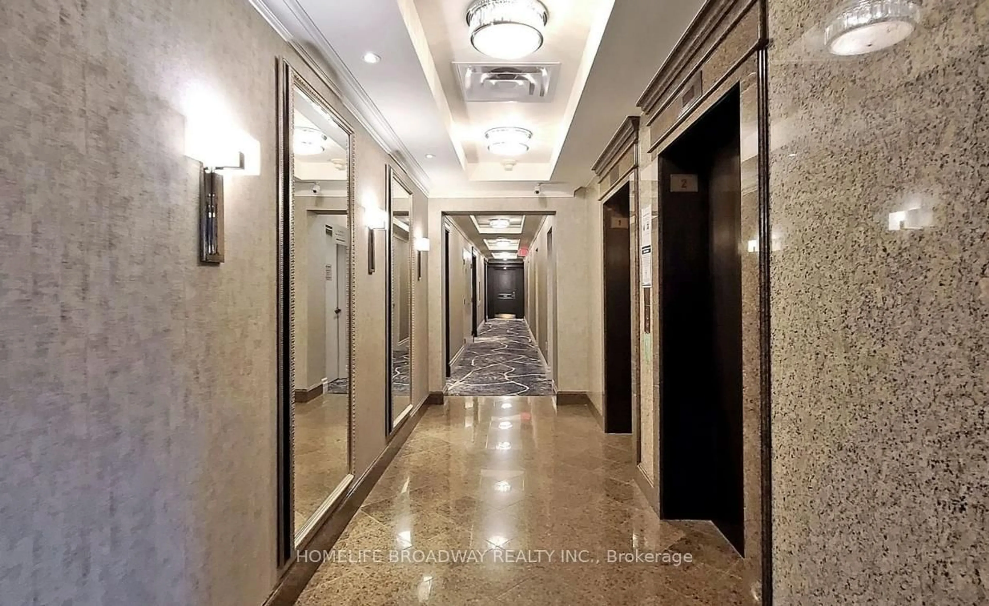 Lobby for 2 Clairtrell Rd #315, Toronto Ontario M2N 7H5