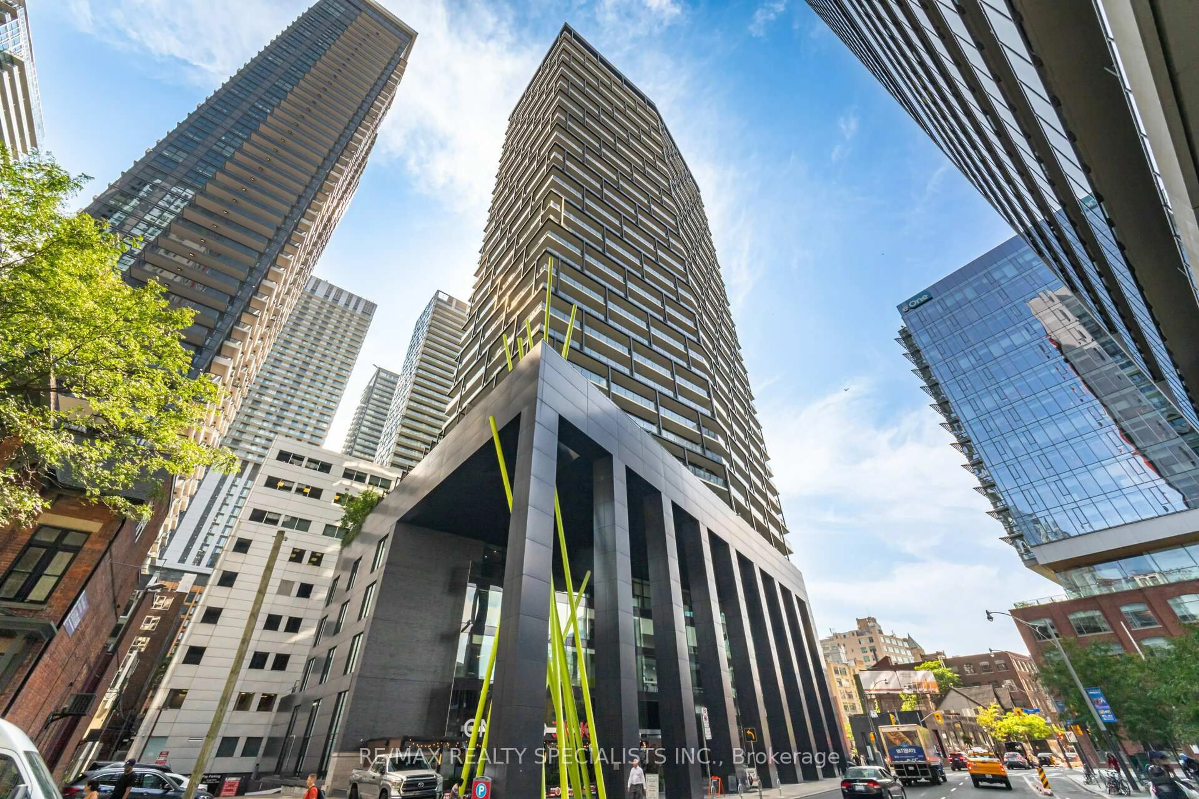 Unknown for 125 Peter St #3012, Toronto Ontario M5V 0M2