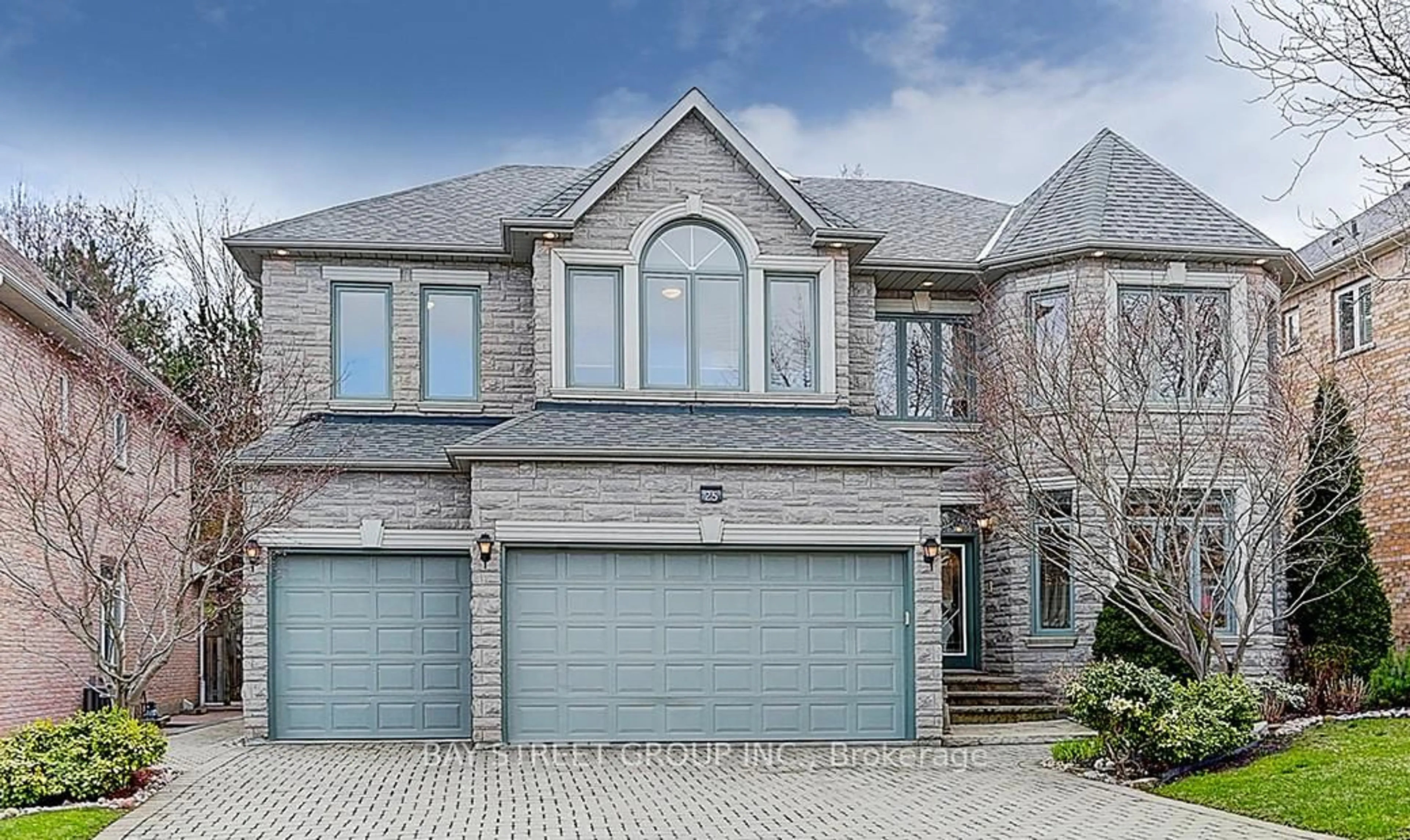Home with brick exterior material, street for 25 Bowan Crt, Toronto Ontario M2K 3A8