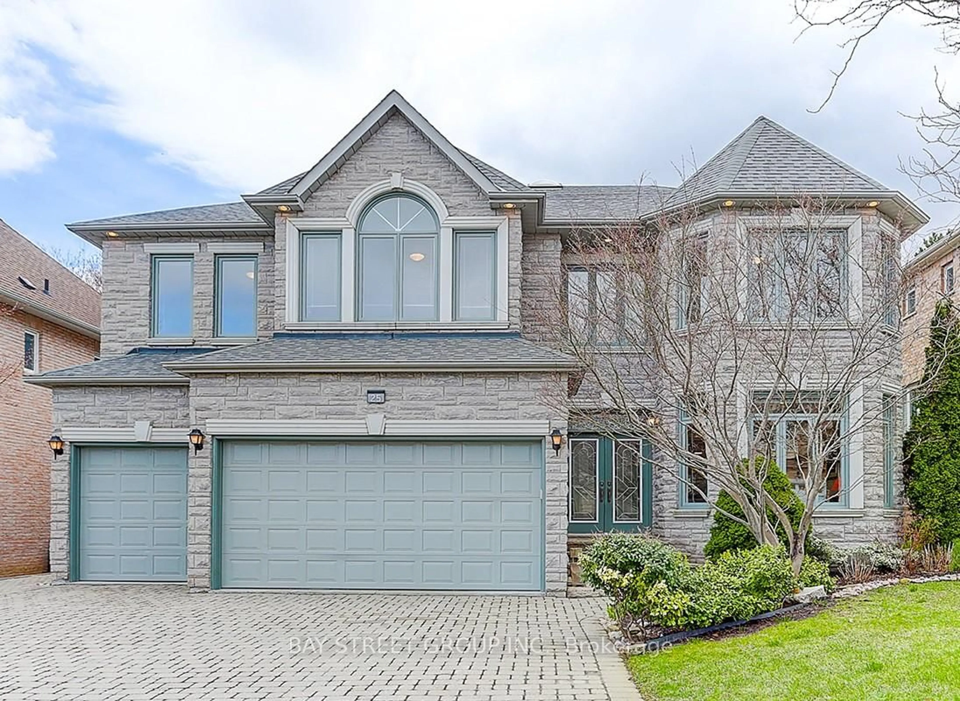 Home with brick exterior material, street for 25 Bowan Crt, Toronto Ontario M2K 3A8