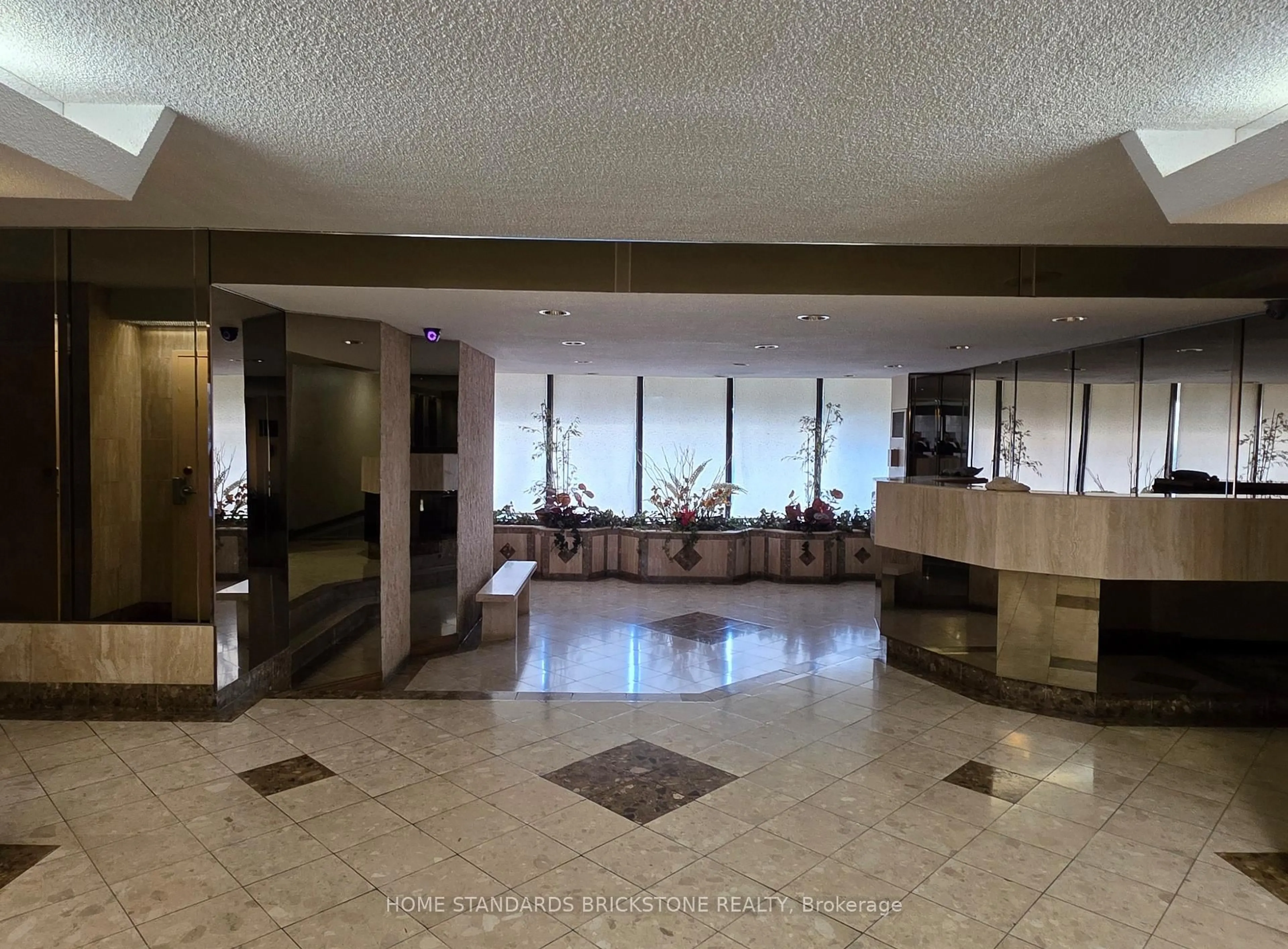 Lobby for 205 Hilda Ave #1407, Toronto Ontario M2M 4B1