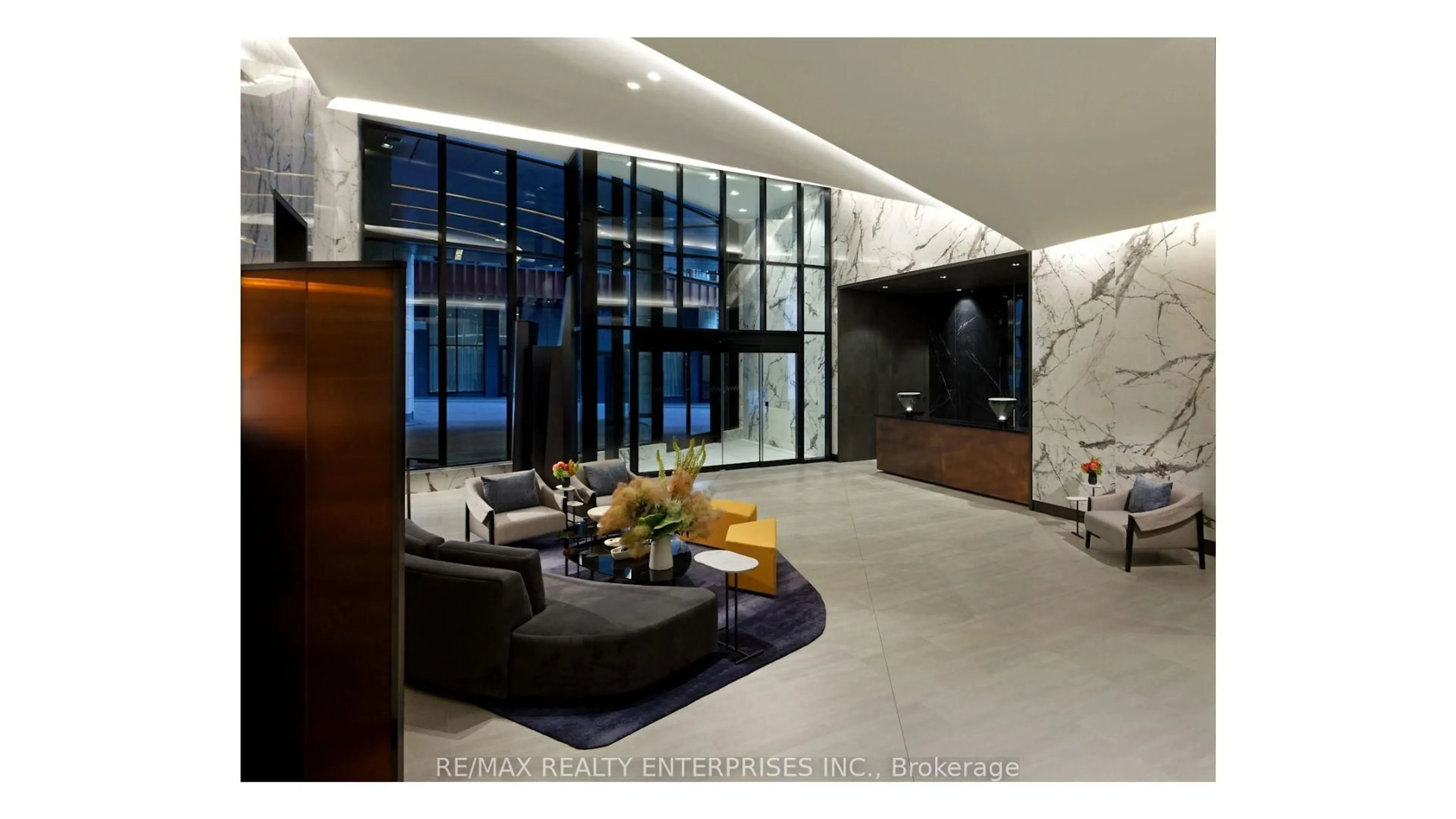 Lobby for 470 FRONT St #2303, Toronto Ontario M5V 0V6
