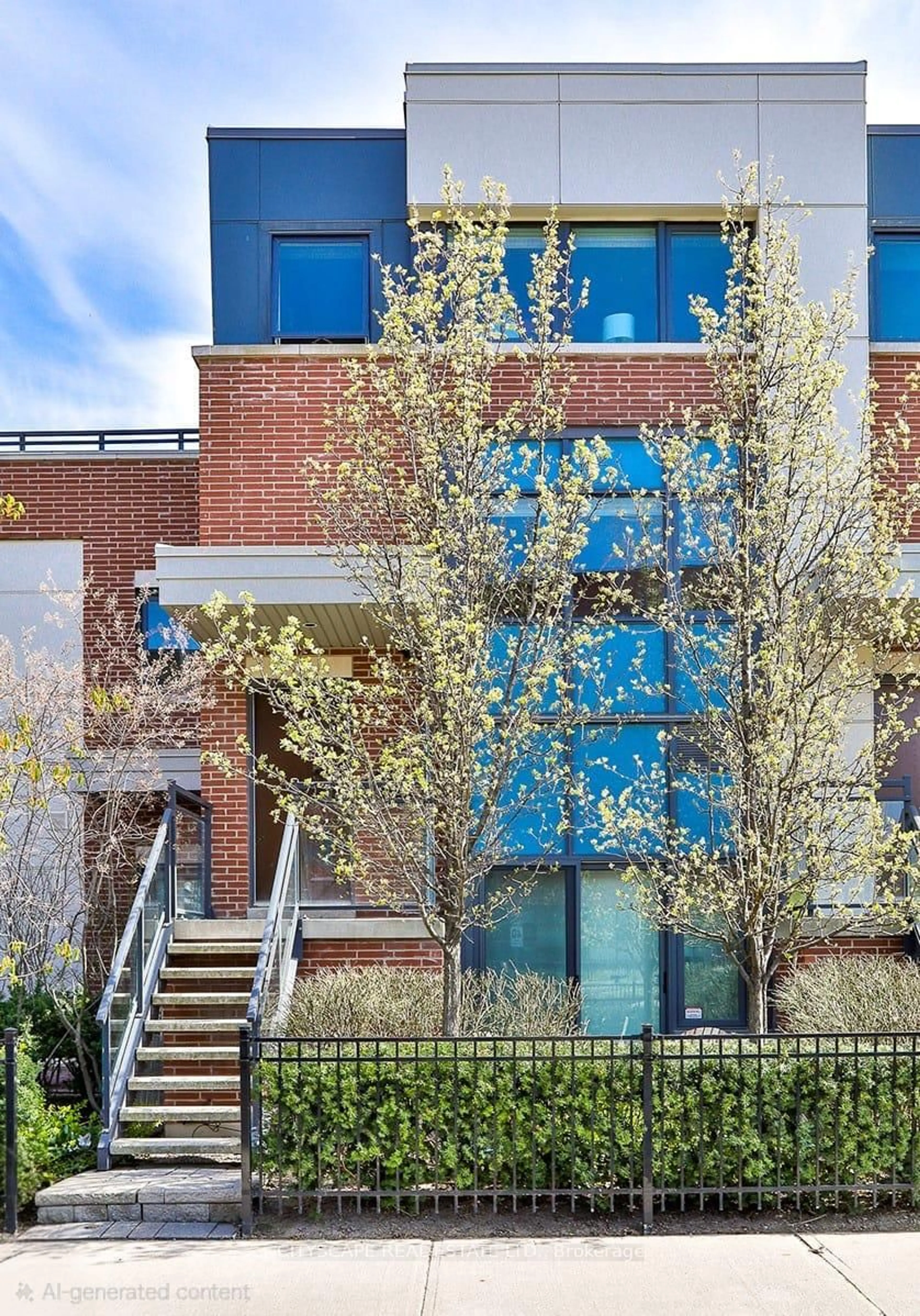 Home with brick exterior material, building for 35 Oak St, Toronto Ontario M5A 0A2