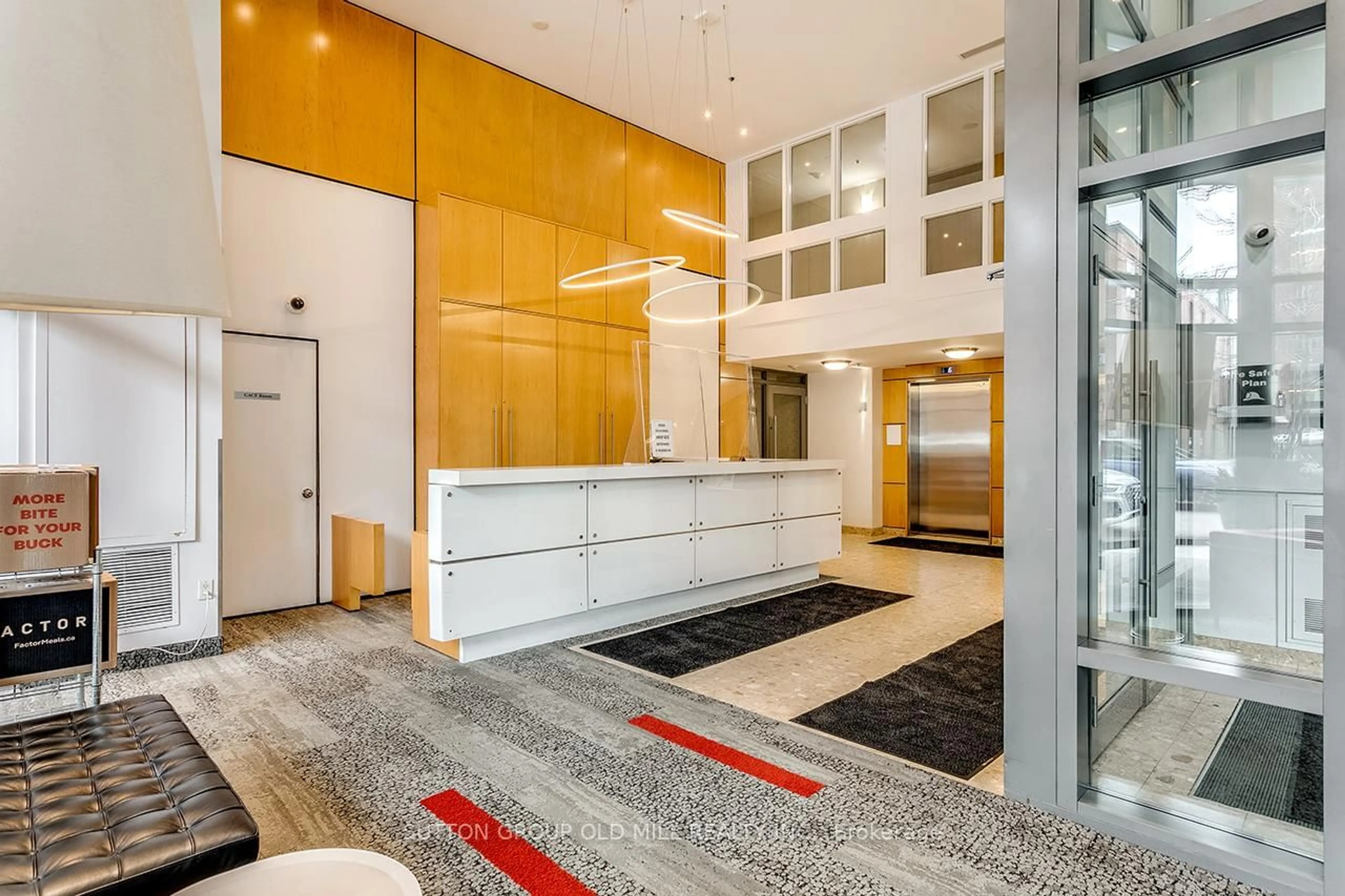 Lobby for 255 Richmond St #PH2, Toronto Ontario M5A 4T7