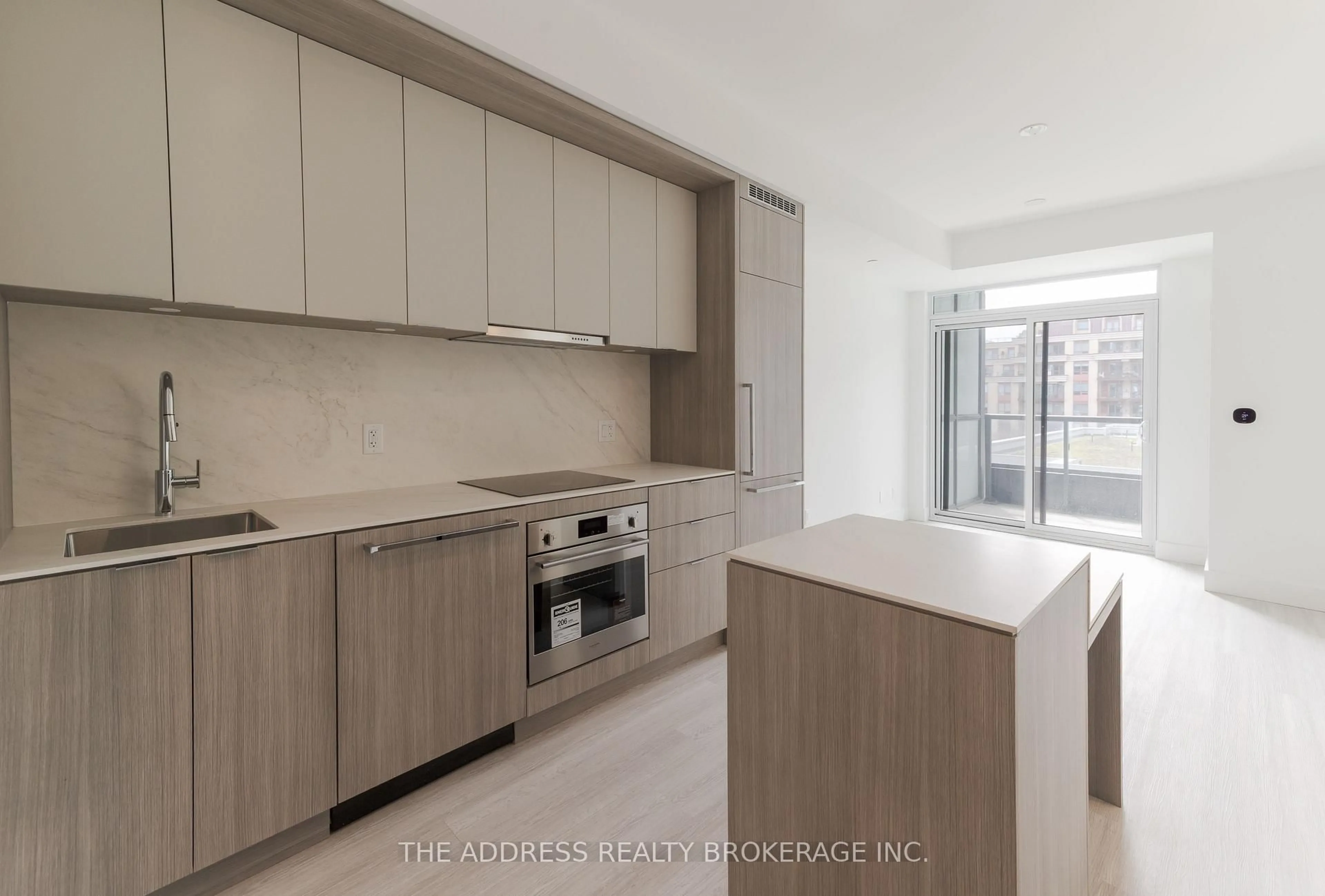 Standard kitchen, unknown for 6 Greenbriar Rd #507, Toronto Ontario M2K 0H6