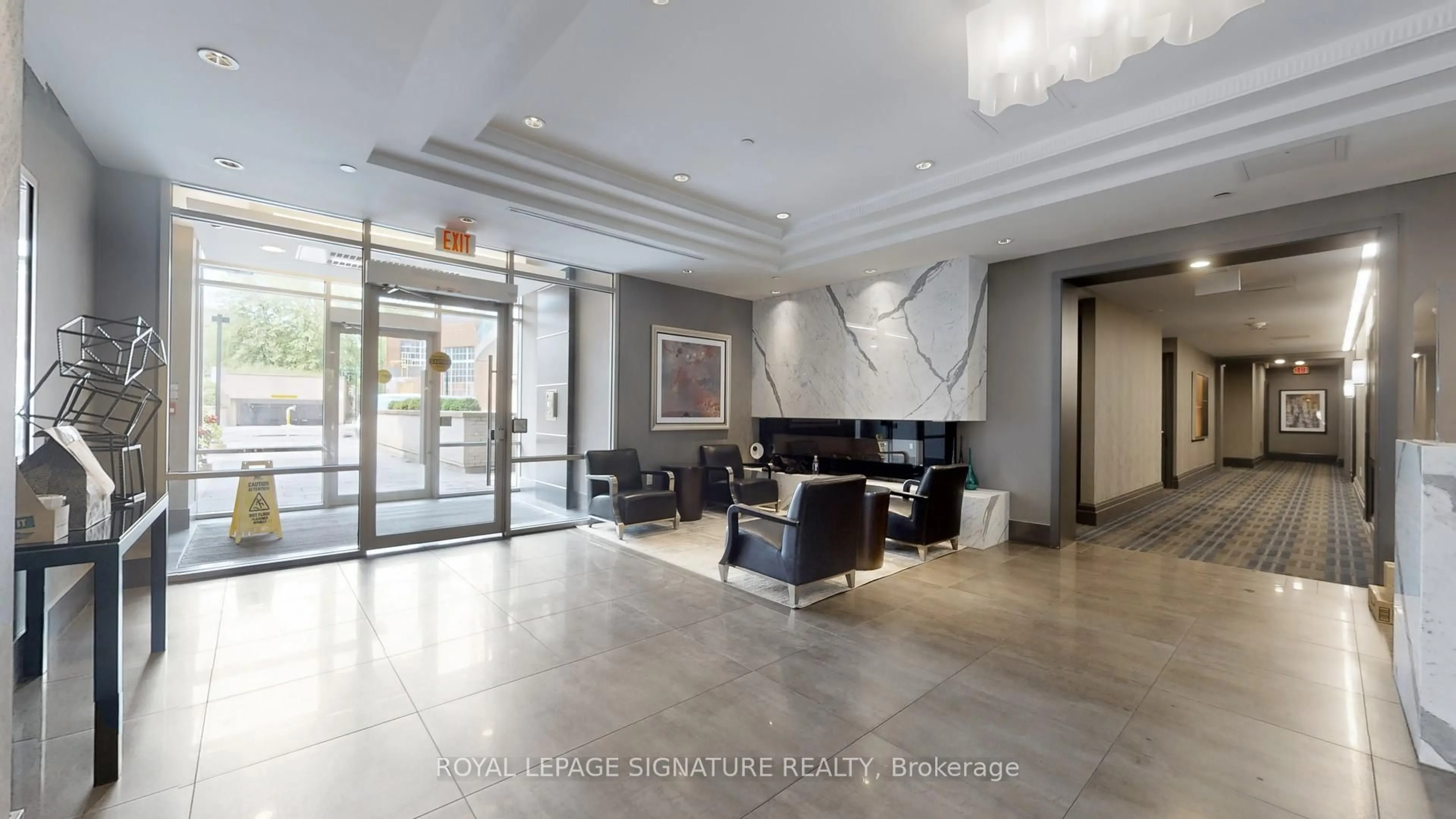 Lobby for 60 Berwick Ave #510, Toronto Ontario M5P 1H1