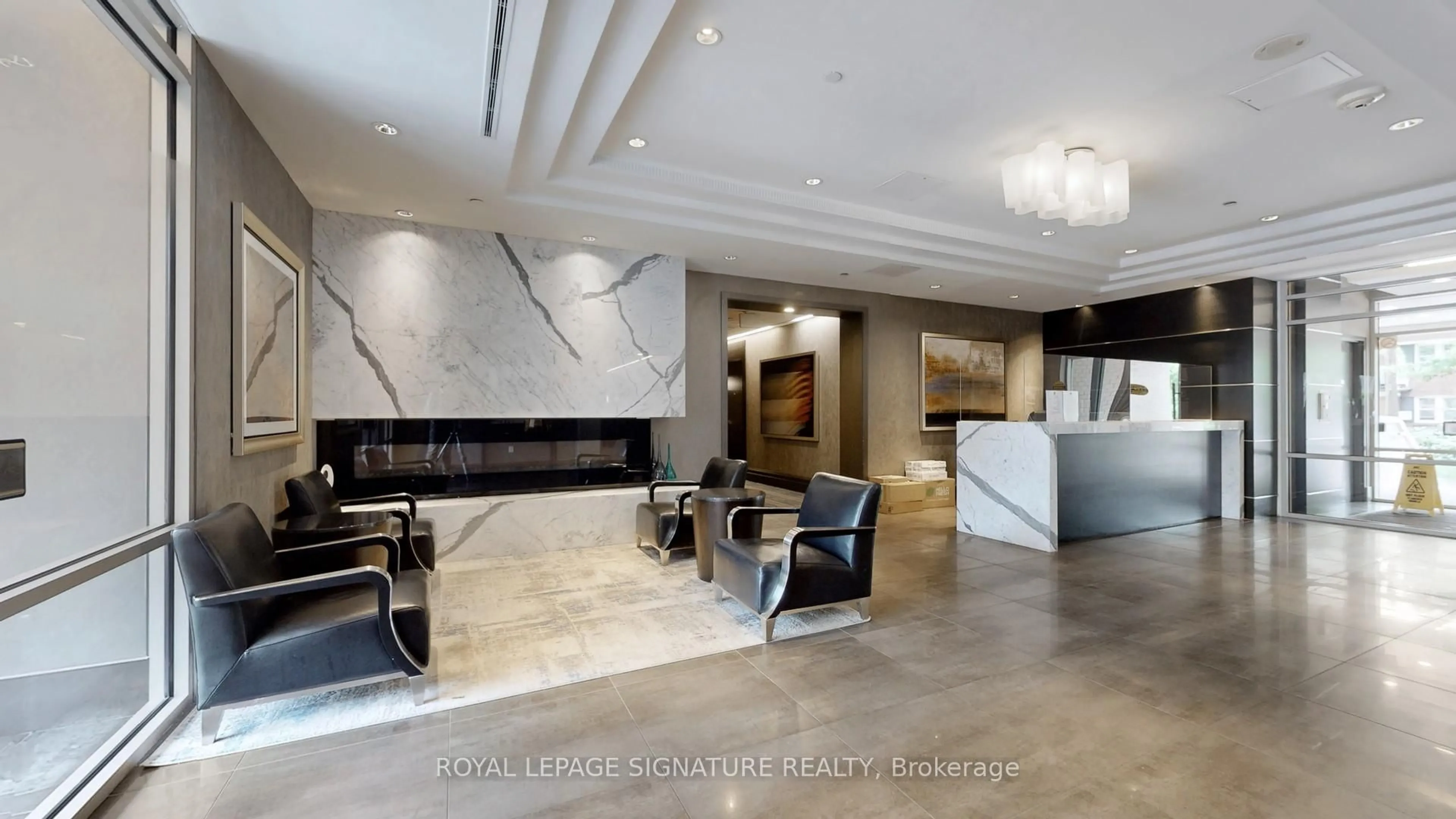 Lobby for 60 Berwick Ave #510, Toronto Ontario M5P 1H1