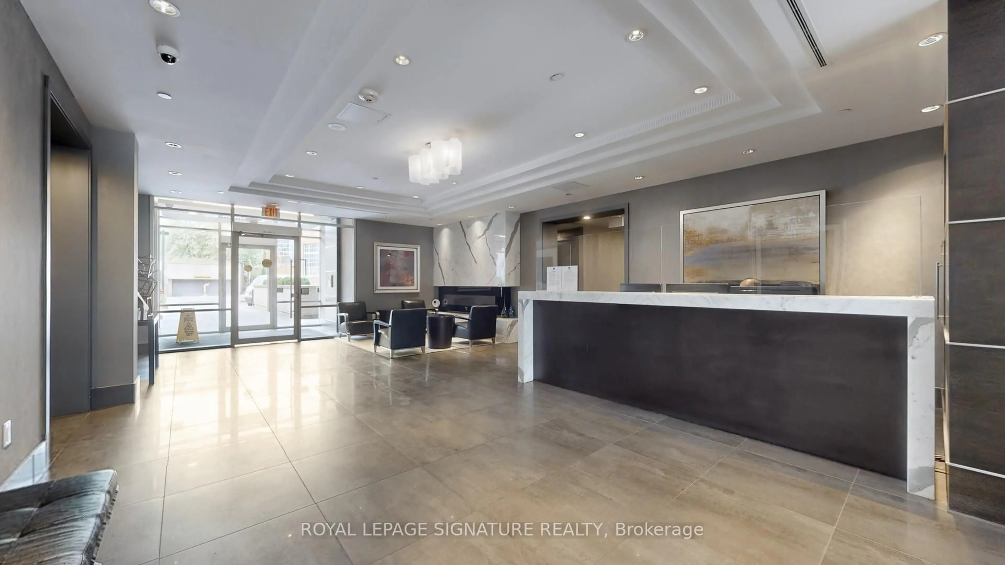 Lobby for 60 Berwick Ave #510, Toronto Ontario M5P 1H1