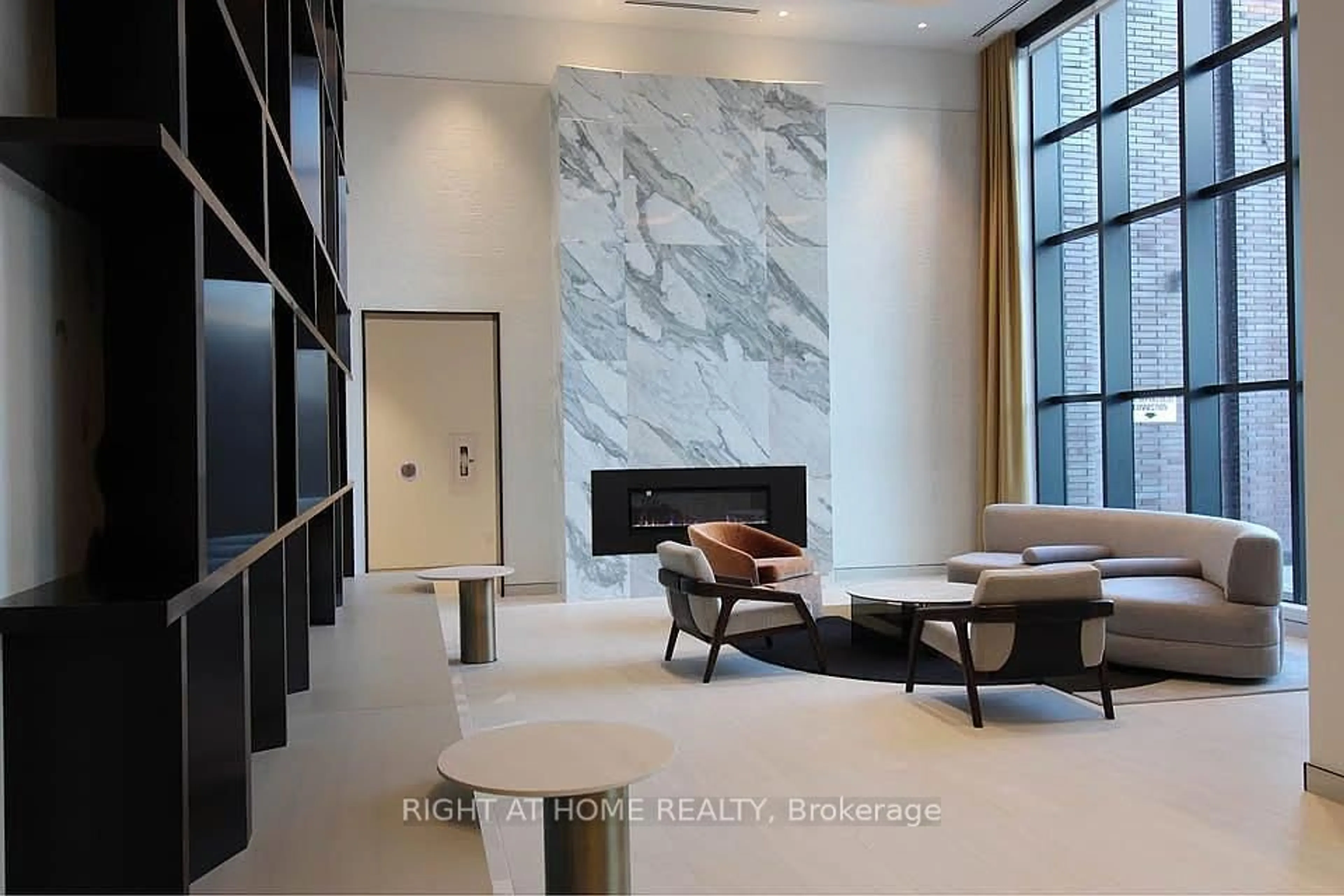 Lobby for 130 River St #1606, Toronto Ontario M5A 0R8