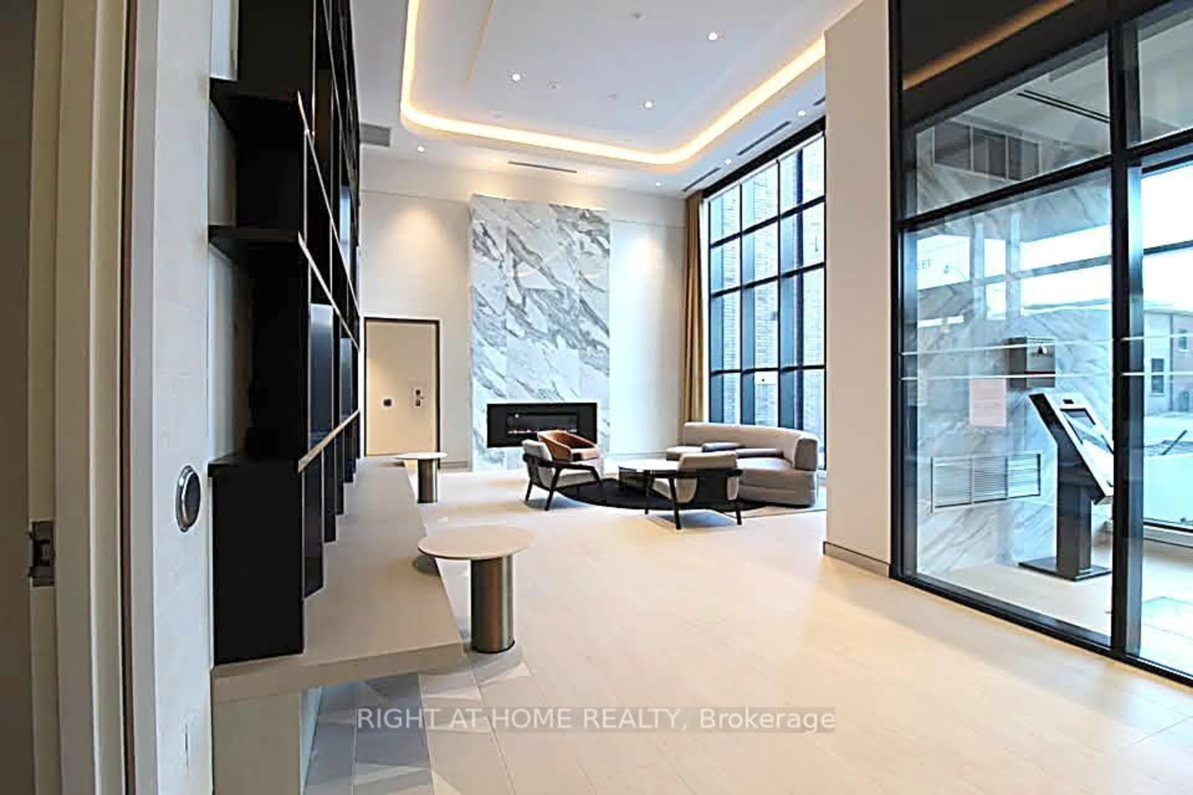 Lobby for 130 River St #1606, Toronto Ontario M5A 0R8
