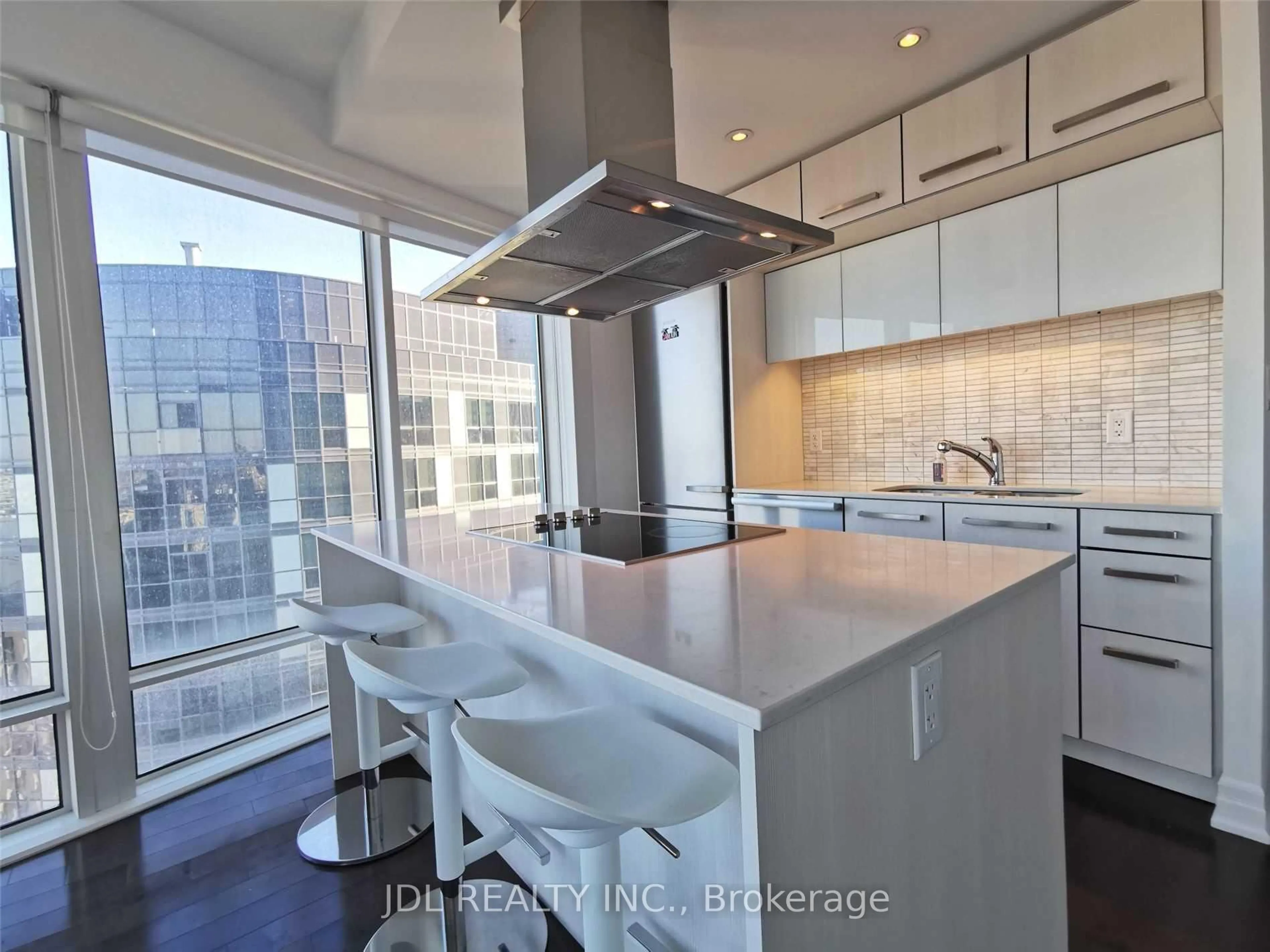 Contemporary kitchen, unknown for 8 The Esplanade #3511, Toronto Ontario M5E 0A6