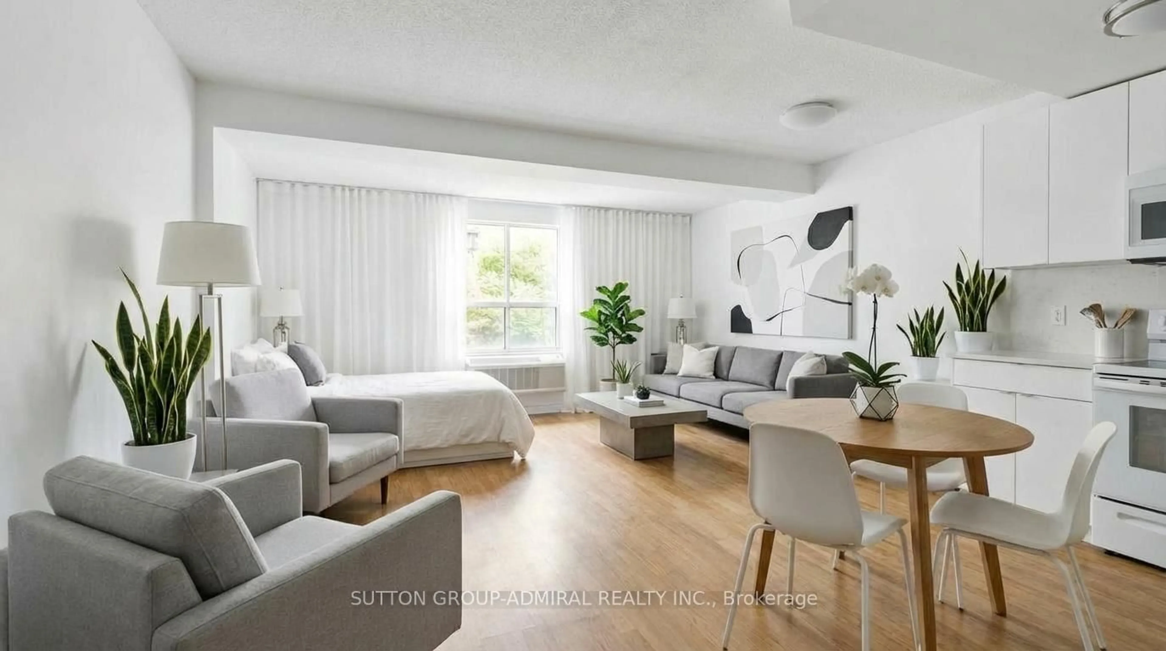 Living room with furniture, unknown for 88 Charles St #305, Toronto Ontario M4Y 2W7