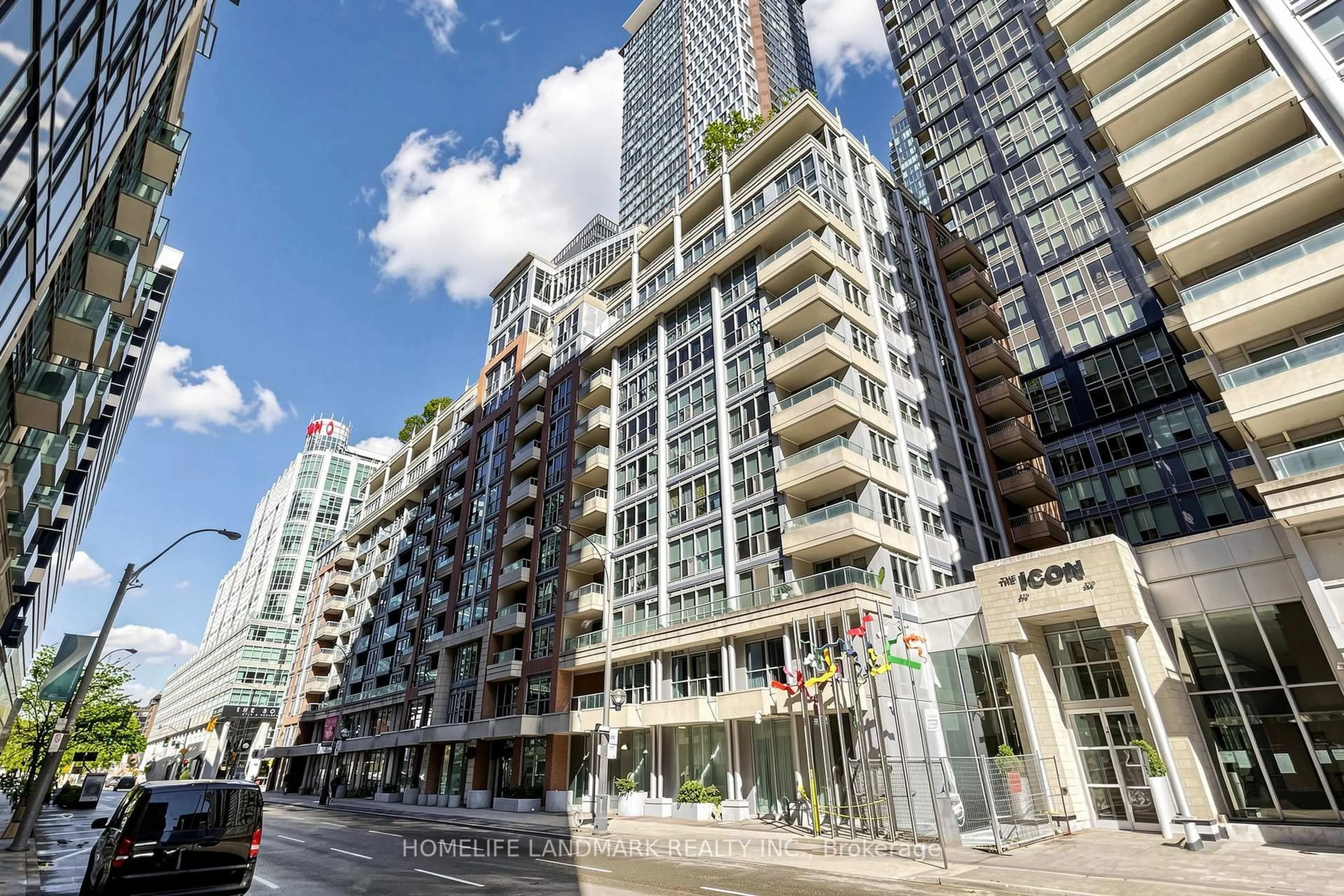 Patio, unknown for 270 wellington St #1124, Toronto Ontario M5V 3P5