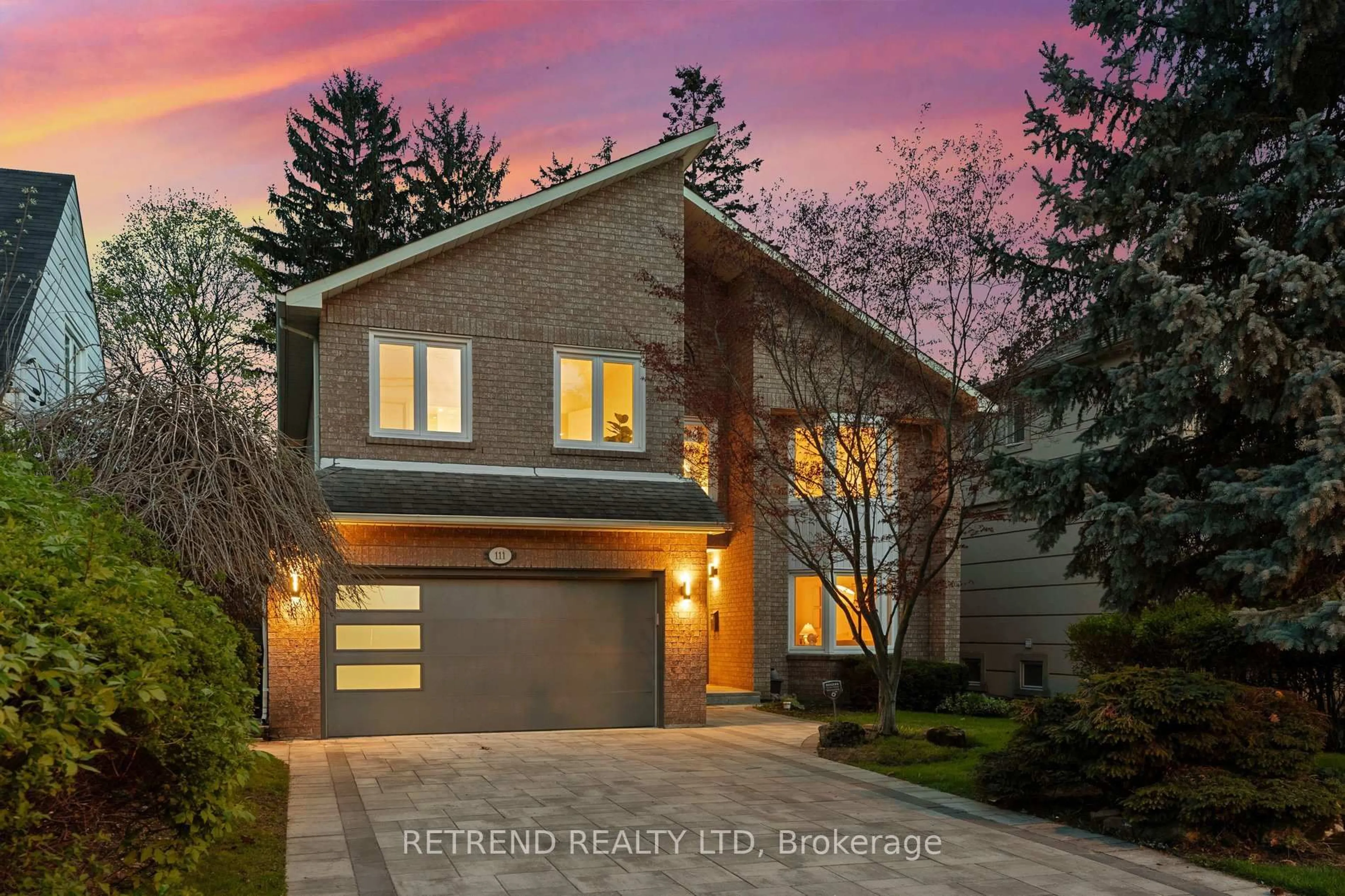 Home with brick exterior material, street for 111 Hillcrest Ave, Toronto Ontario M2N 3N8