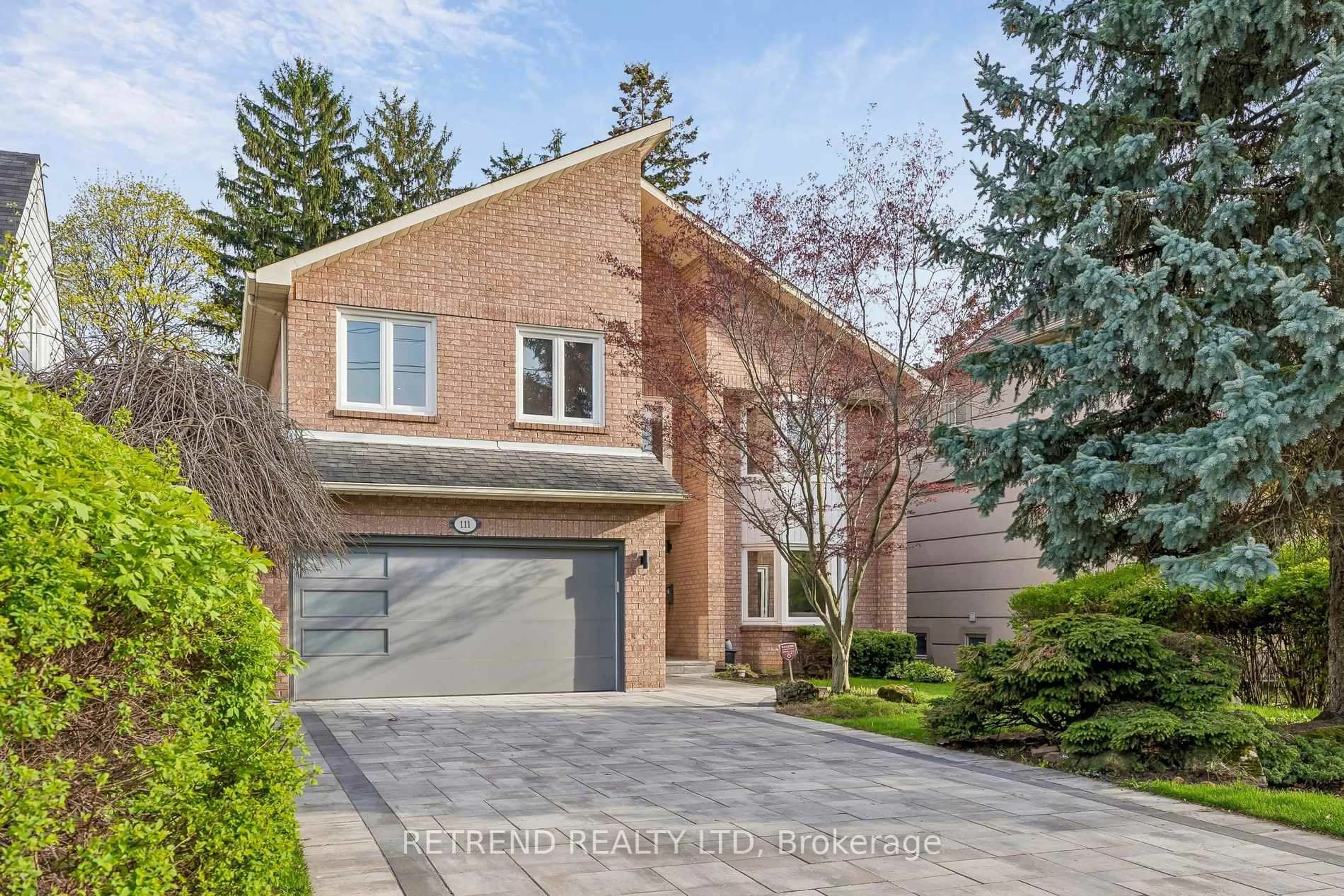 Home with brick exterior material, street for 111 Hillcrest Ave, Toronto Ontario M2N 3N8