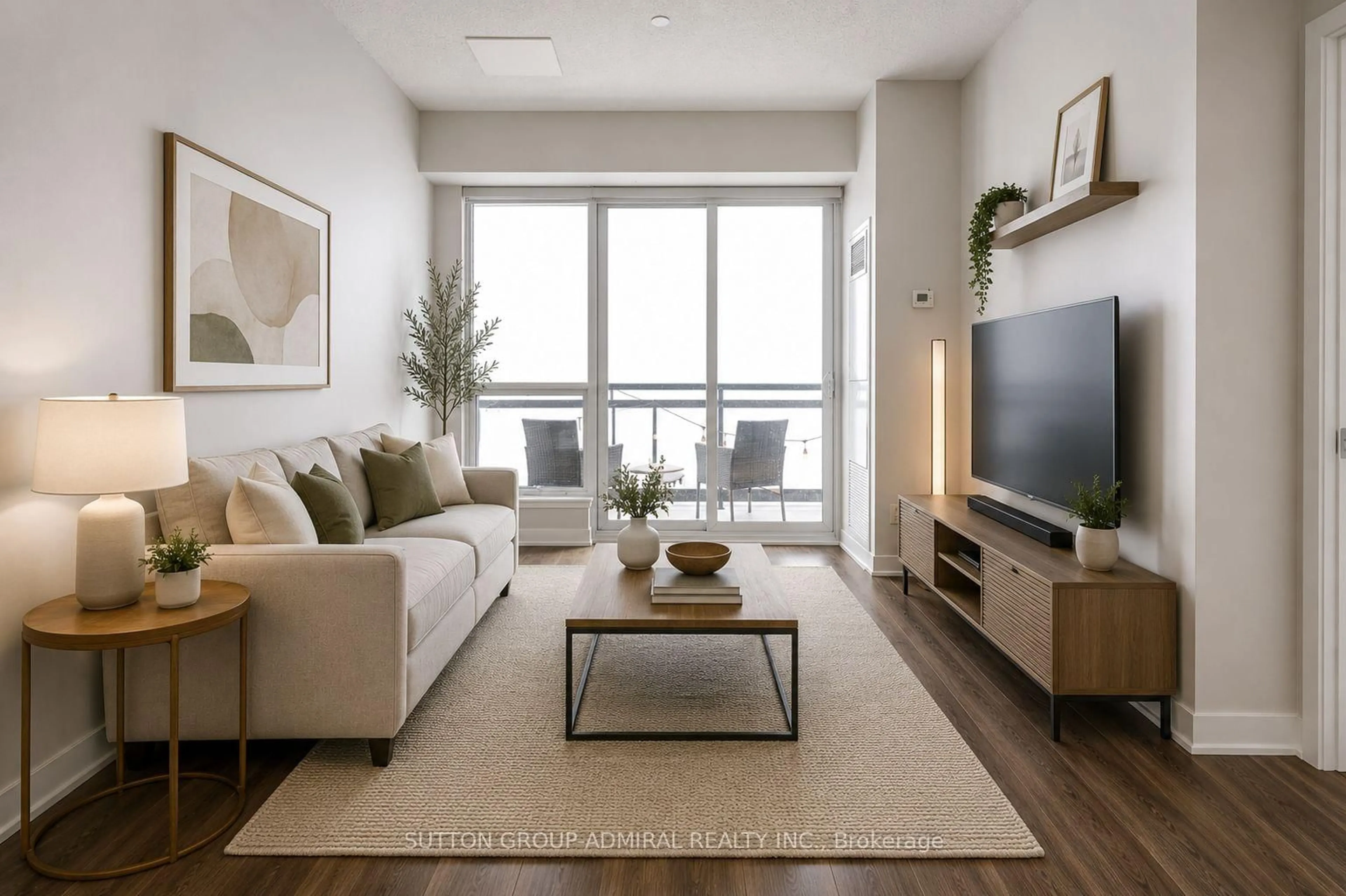 Living room with furniture, unknown for 225 Sackville St #Ph2606, Toronto Ontario M5A 3H1