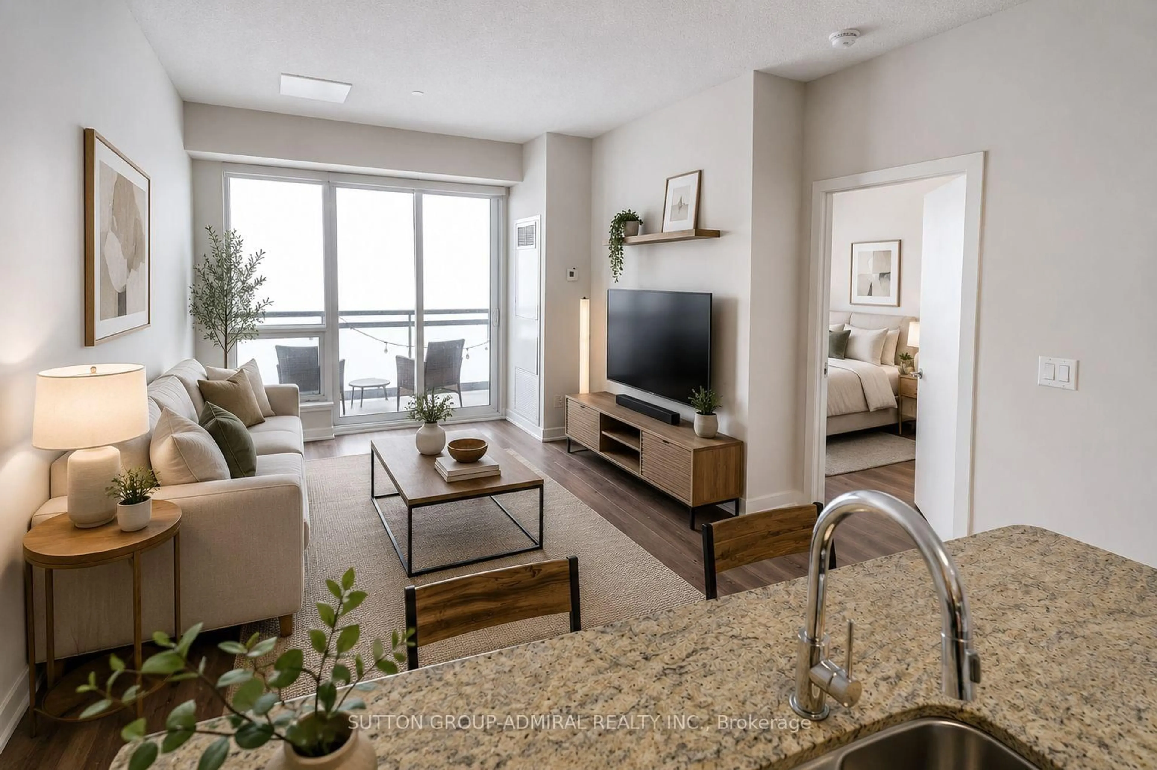 Living room with furniture, unknown for 225 Sackville St #Ph2606, Toronto Ontario M5A 3H1