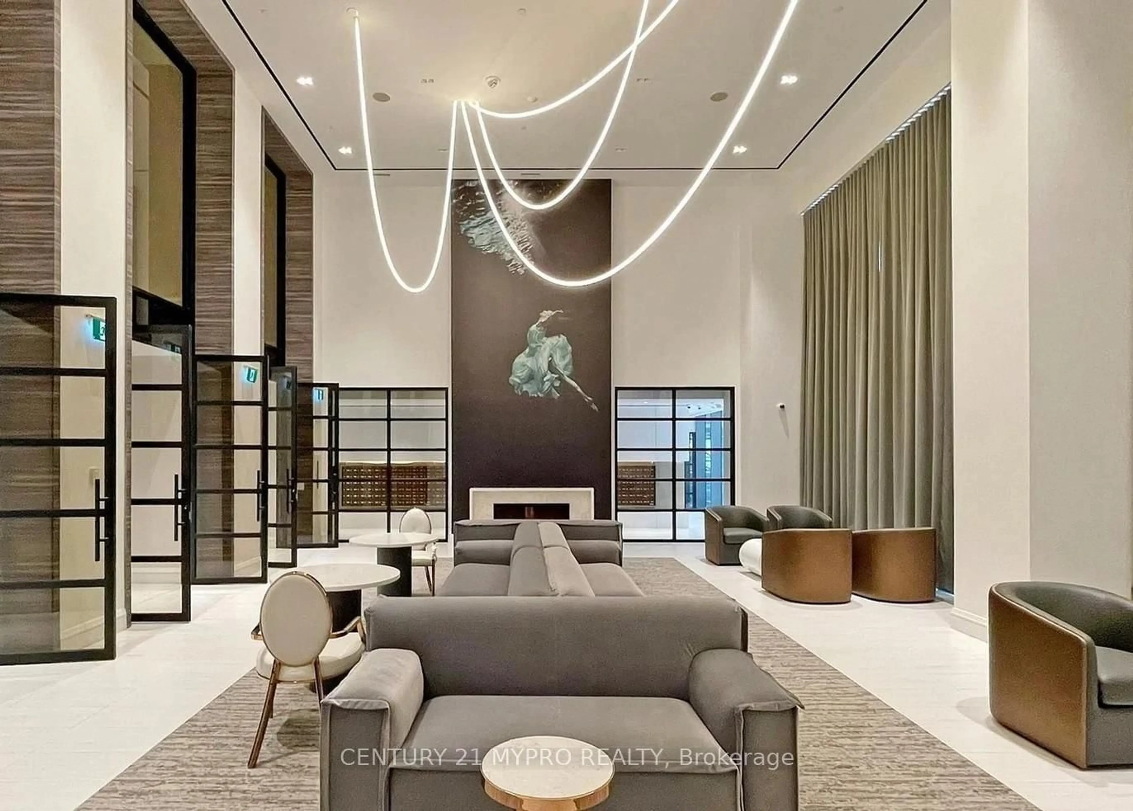 Lobby for 39 Roehampton Ave #3409, Toronto Ontario M4P 0G1