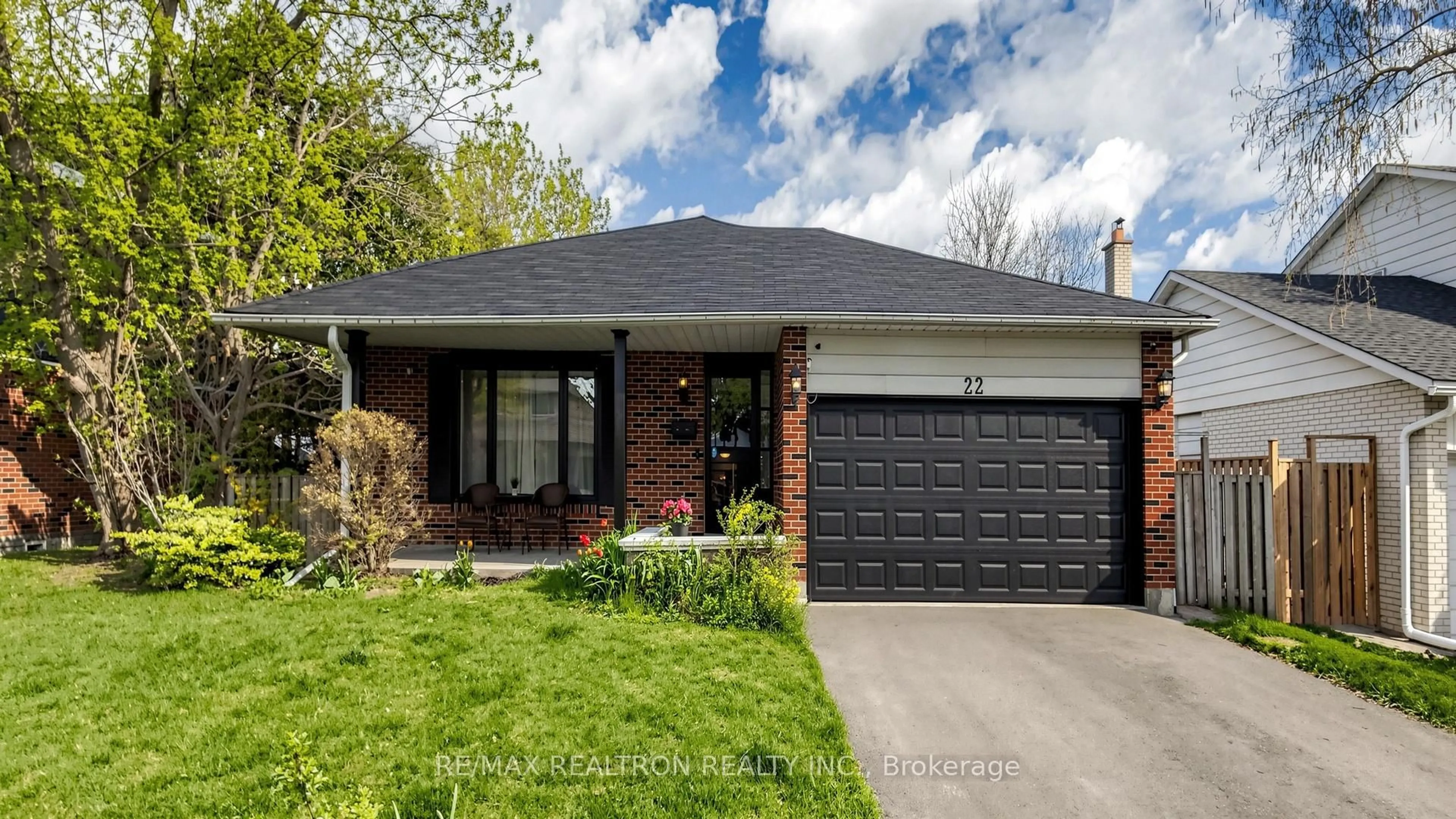 Home with brick exterior material, street for 22 Deerpath Rd, Toronto Ontario M3A 1R5