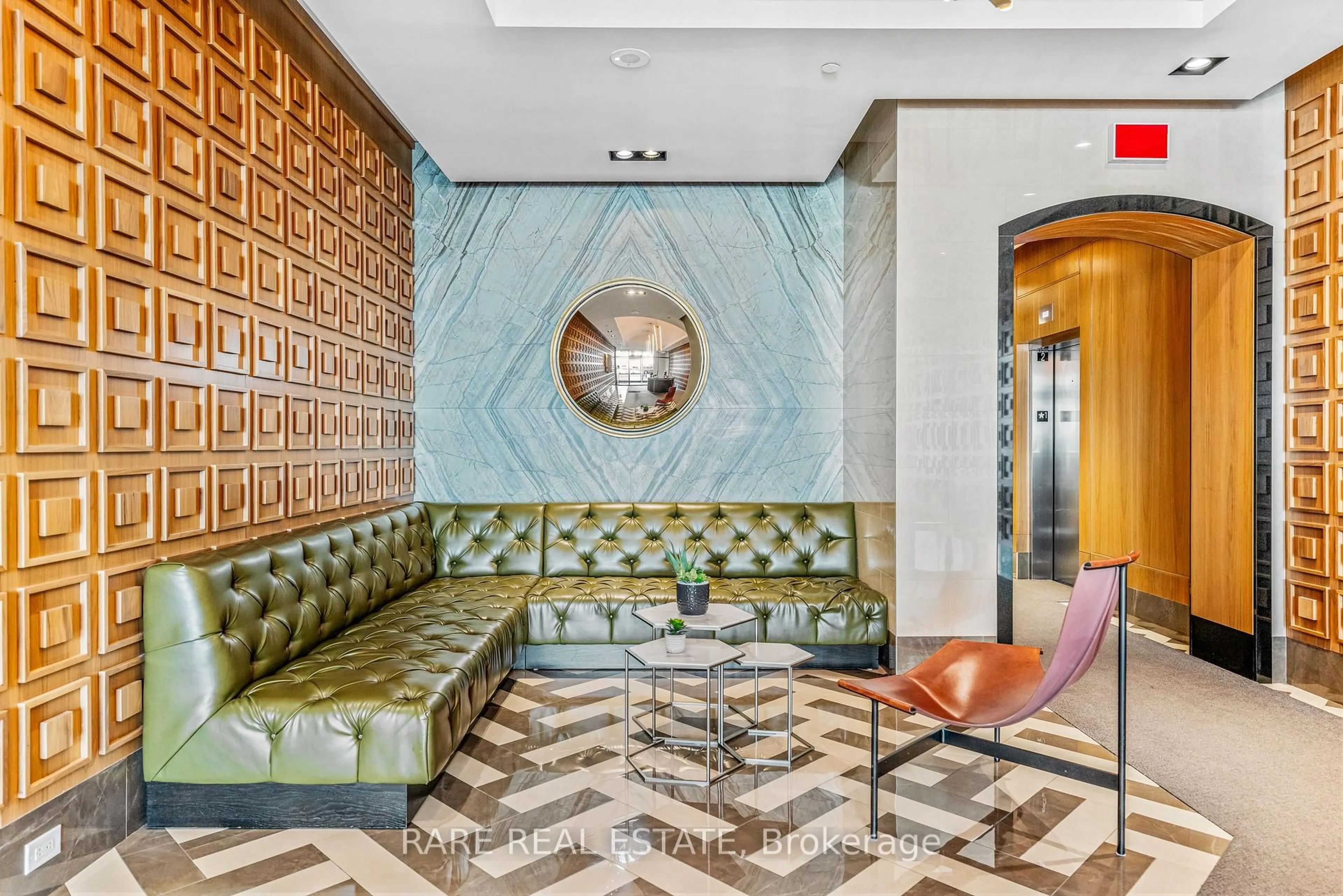 Lobby for 170 Chiltern Hill Rd #409, Toronto Ontario M6C 0A9