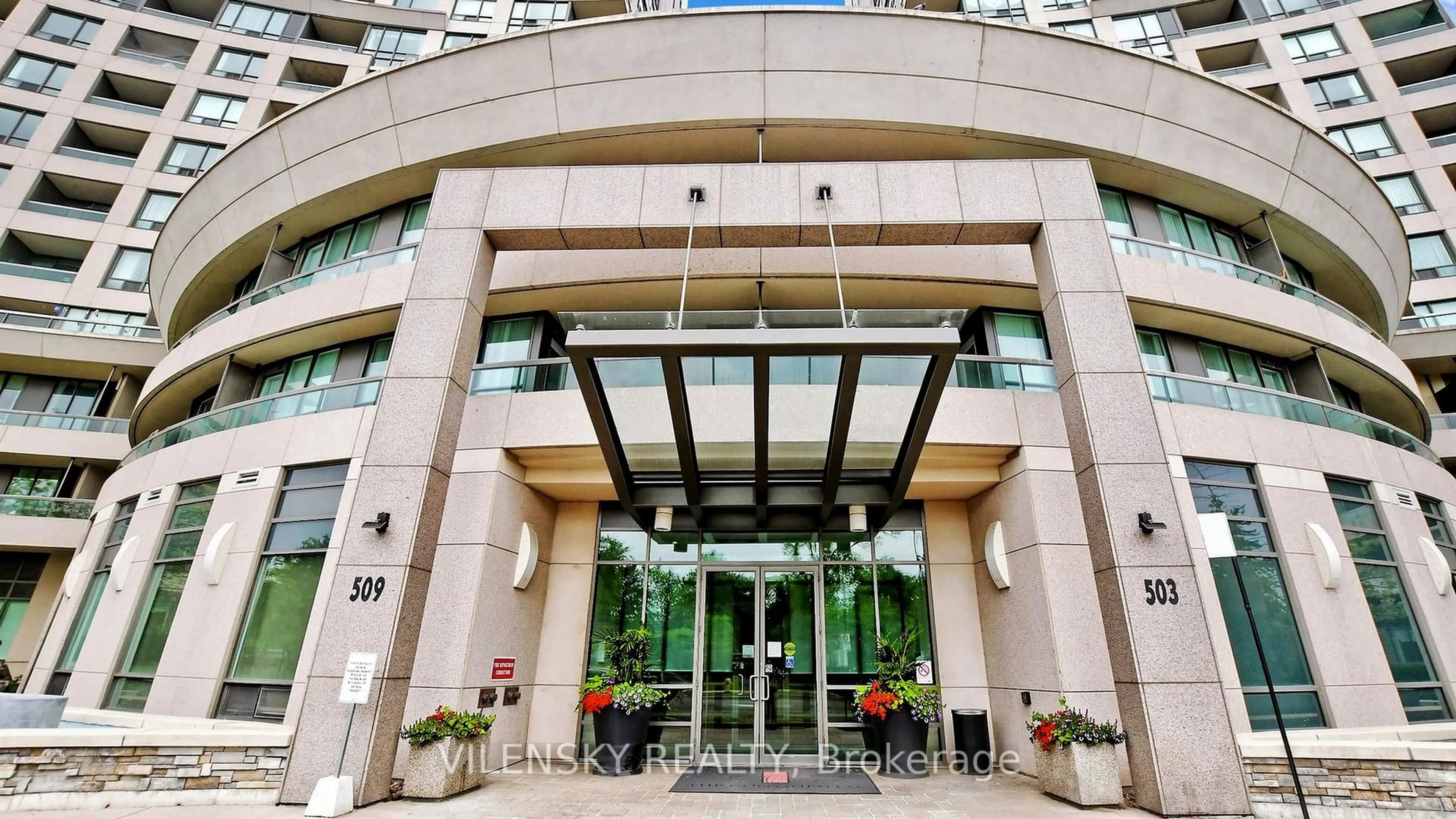 Indoor foyer for 509 Beecroft Rd #510, Toronto Ontario M2N 0A3