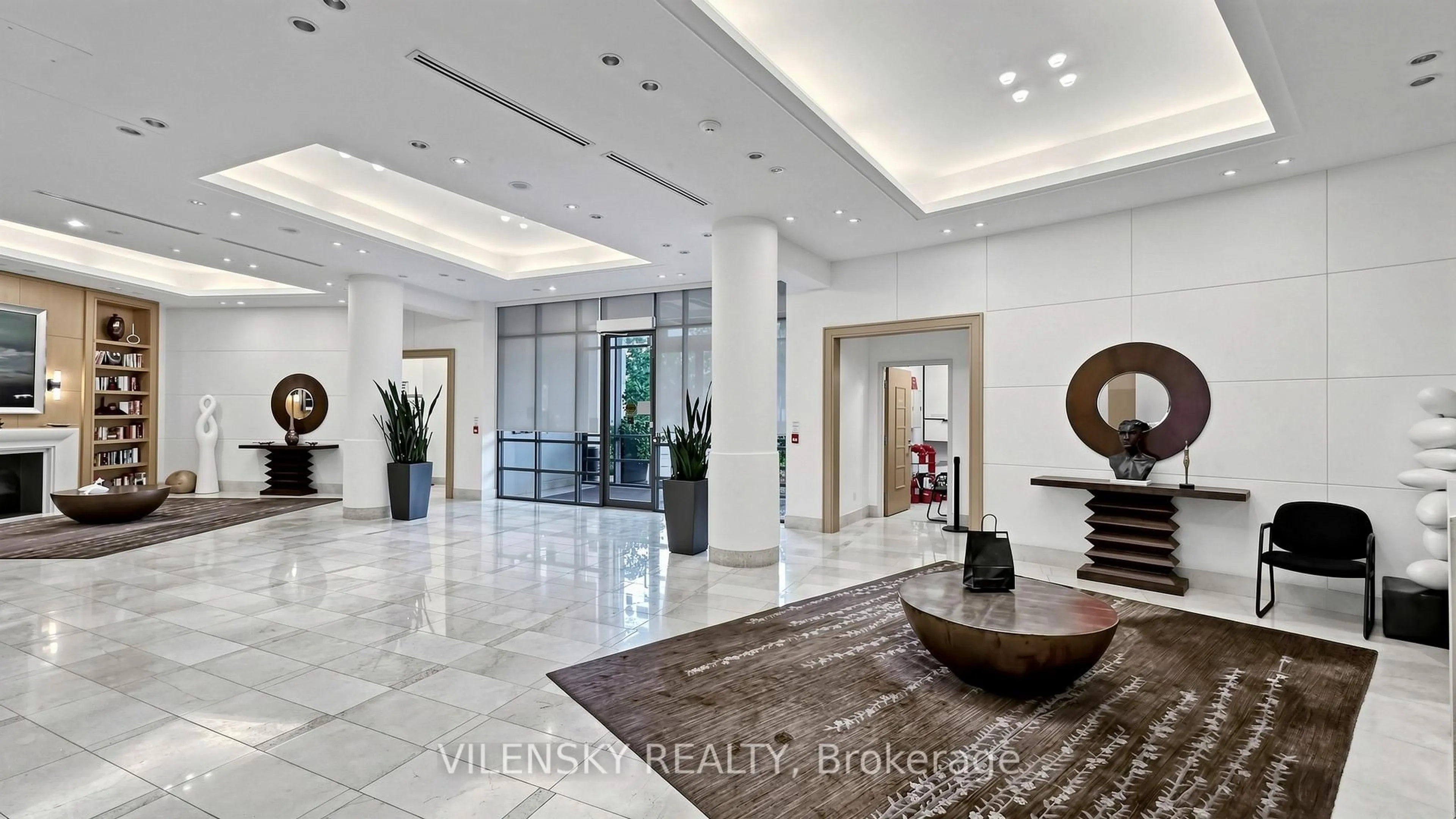 Lobby for 509 Beecroft Rd #510, Toronto Ontario M2N 0A3