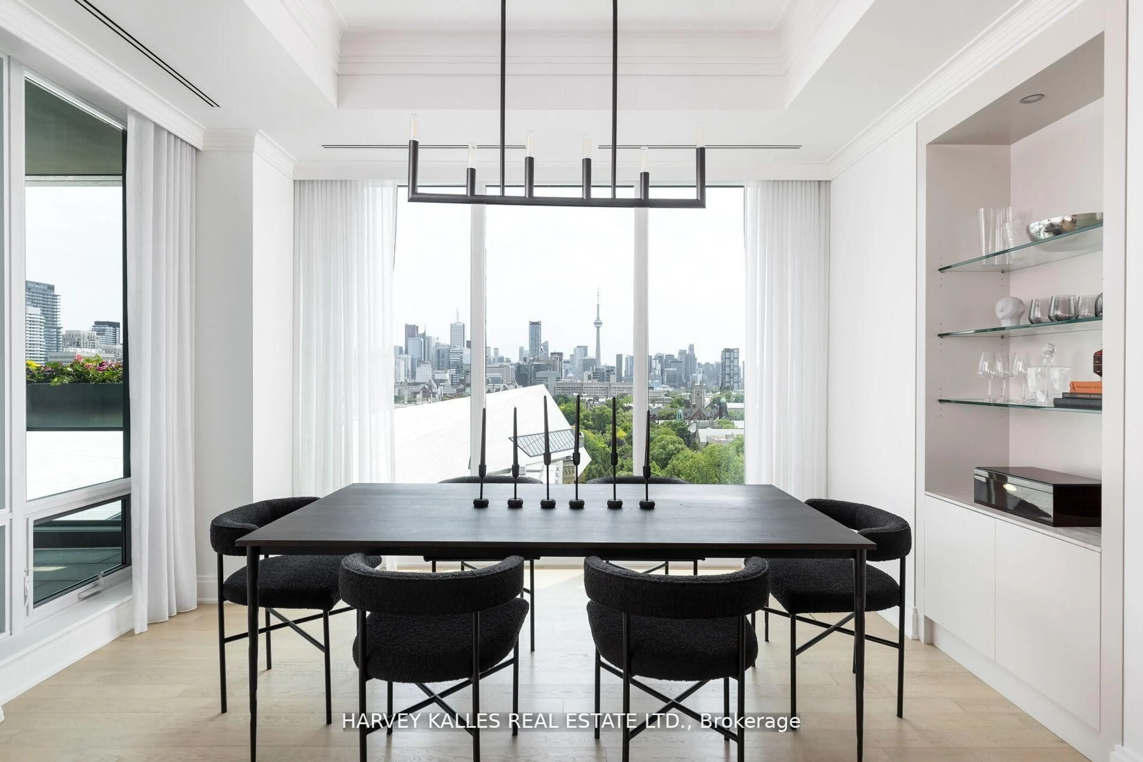 Dining room, unknown for 206 Bloor St #1202, Toronto Ontario M5S 1T8