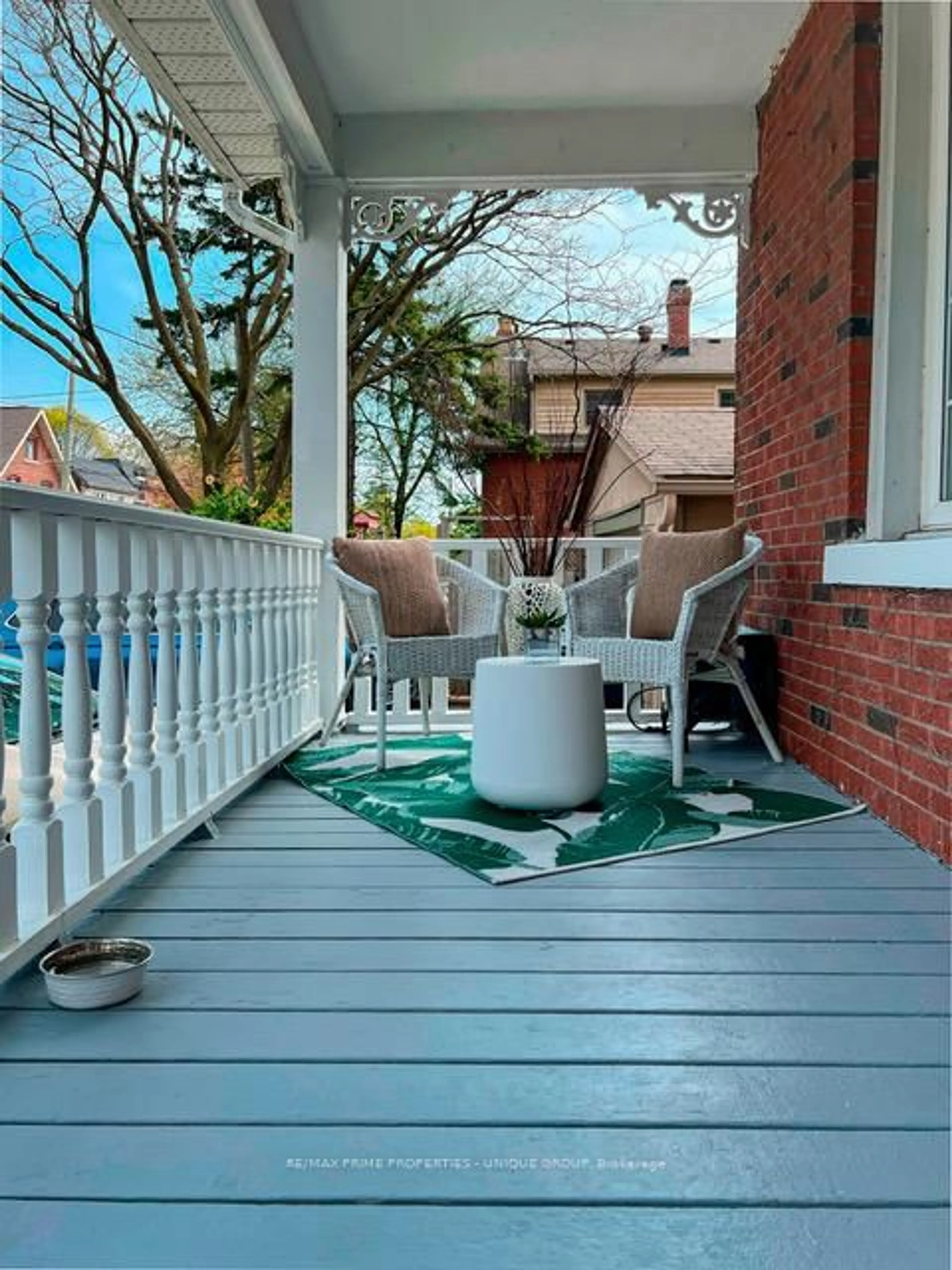 Patio, street for 11 Freeman St, Toronto Ontario M1N 2B7